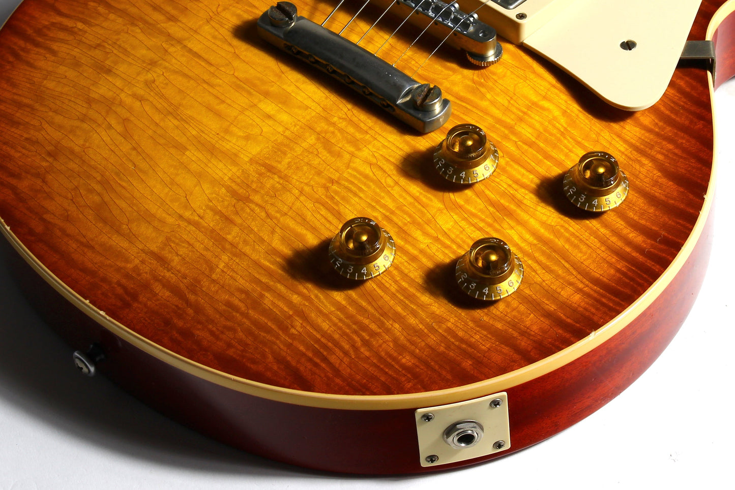 2011 Gibson TOM MURPHY Aged 1959 Reissue Les Paul Standard R9 Custom Shop Historic 59 Iced Tea Sunburst