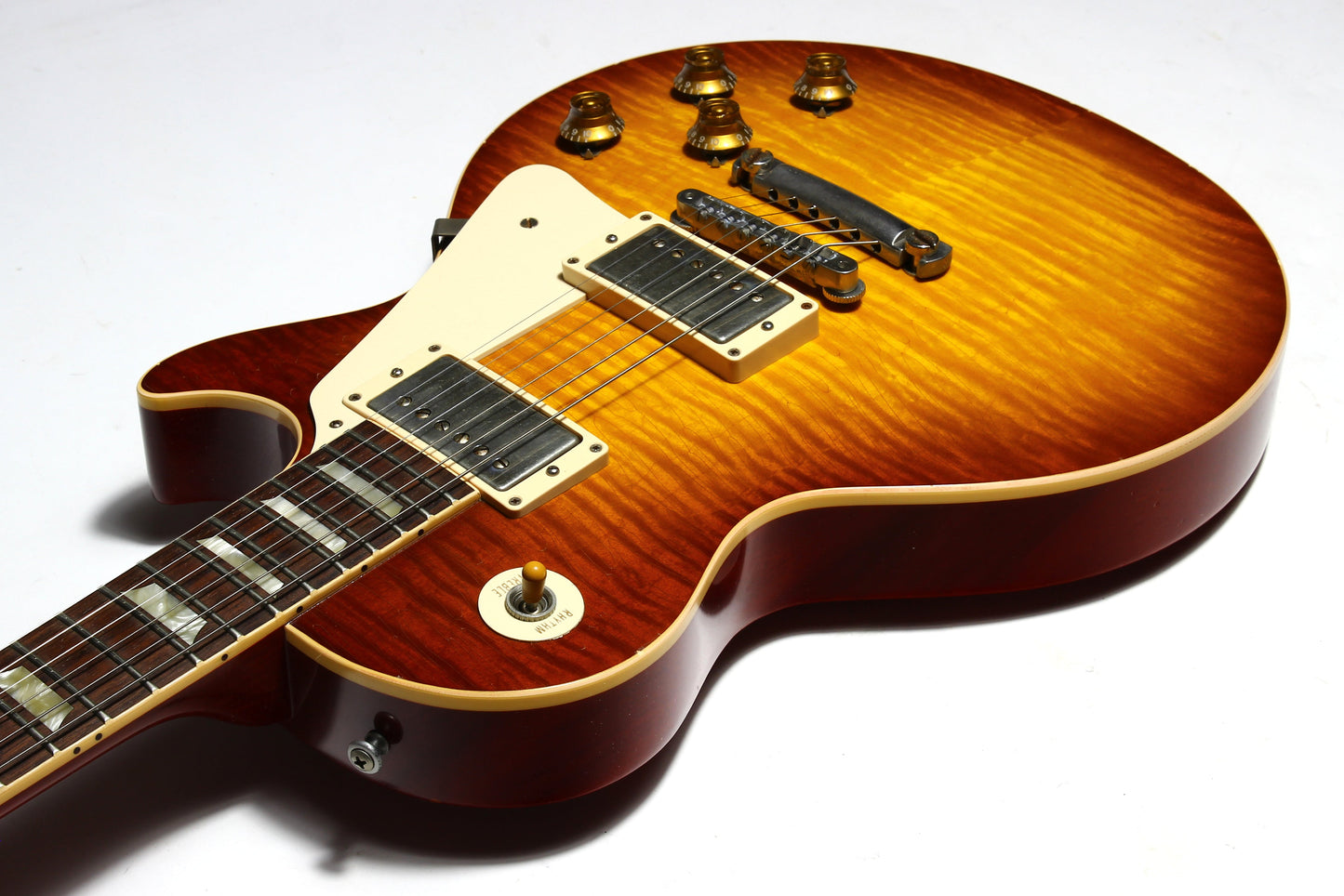 2011 Gibson TOM MURPHY Aged 1959 Reissue Les Paul Standard R9 Custom Shop Historic 59 Iced Tea Sunburst