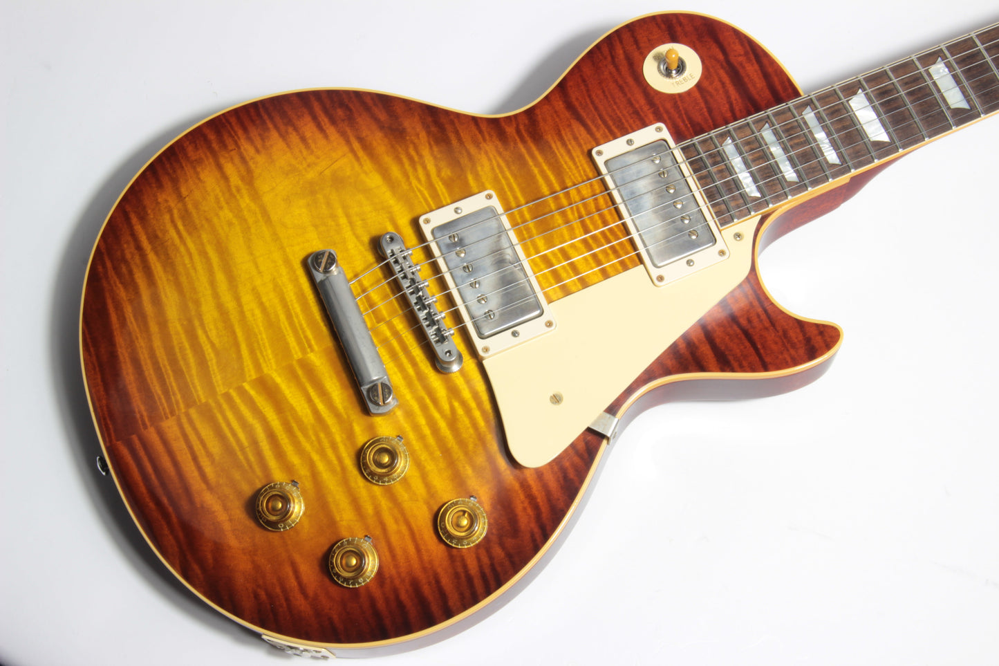 2018 Gibson 1959 TOM MURPHY Painted 59 Les Paul Historic Reissue! R9 Custom Shop Burst