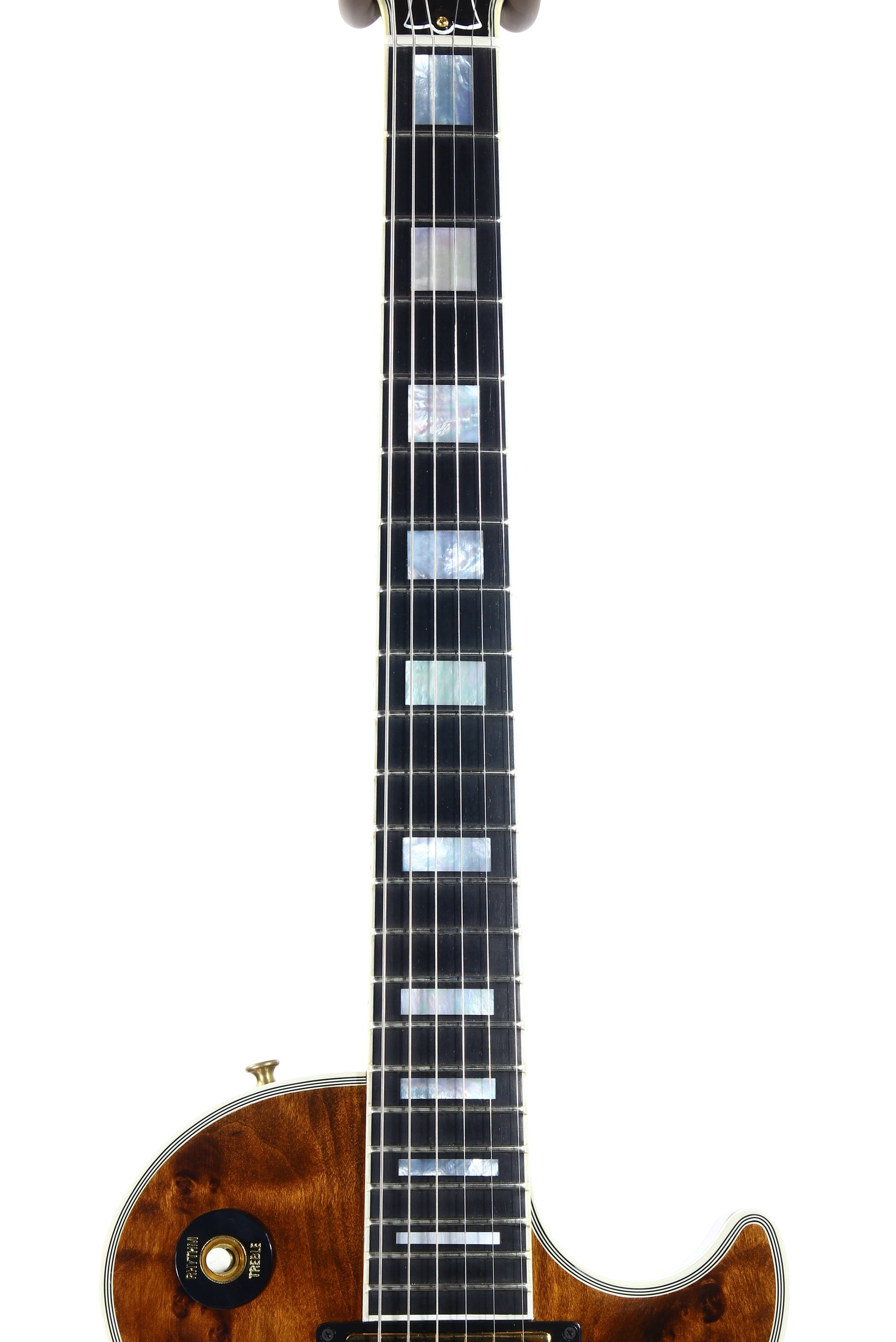 1995 Gibson Custom Shop Les Paul Bantam Elite Plus Florentine ROOTBEER QUILT -- ES 335 Semi Hollow