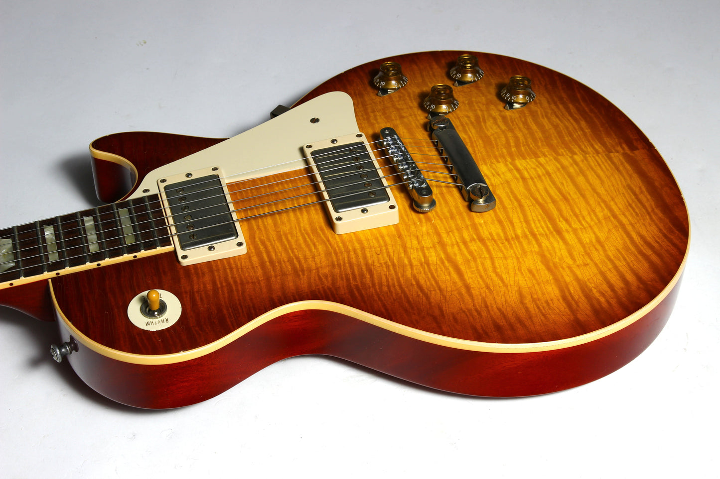 2011 Gibson TOM MURPHY Aged 1959 Reissue Les Paul Standard R9 Custom Shop Historic 59 Iced Tea Sunburst
