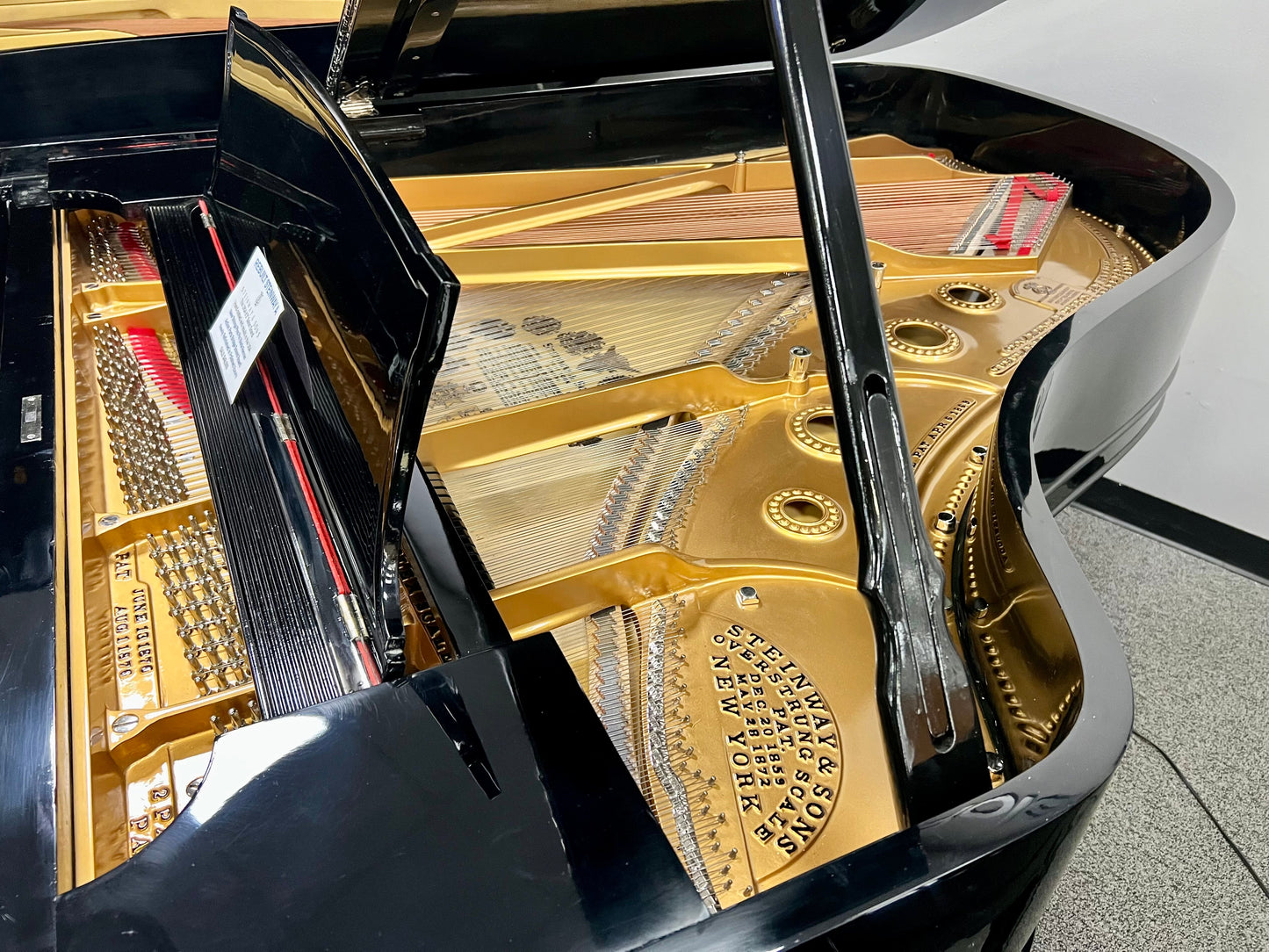 Used Steinway A  (Rebuilt)