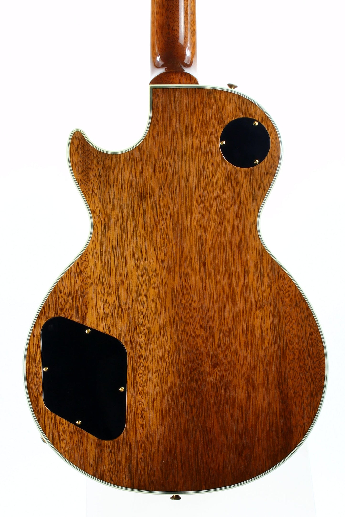 1995 Gibson Custom Shop Les Paul Bantam Elite Plus Florentine ROOTBEER QUILT -- ES 335 Semi Hollow