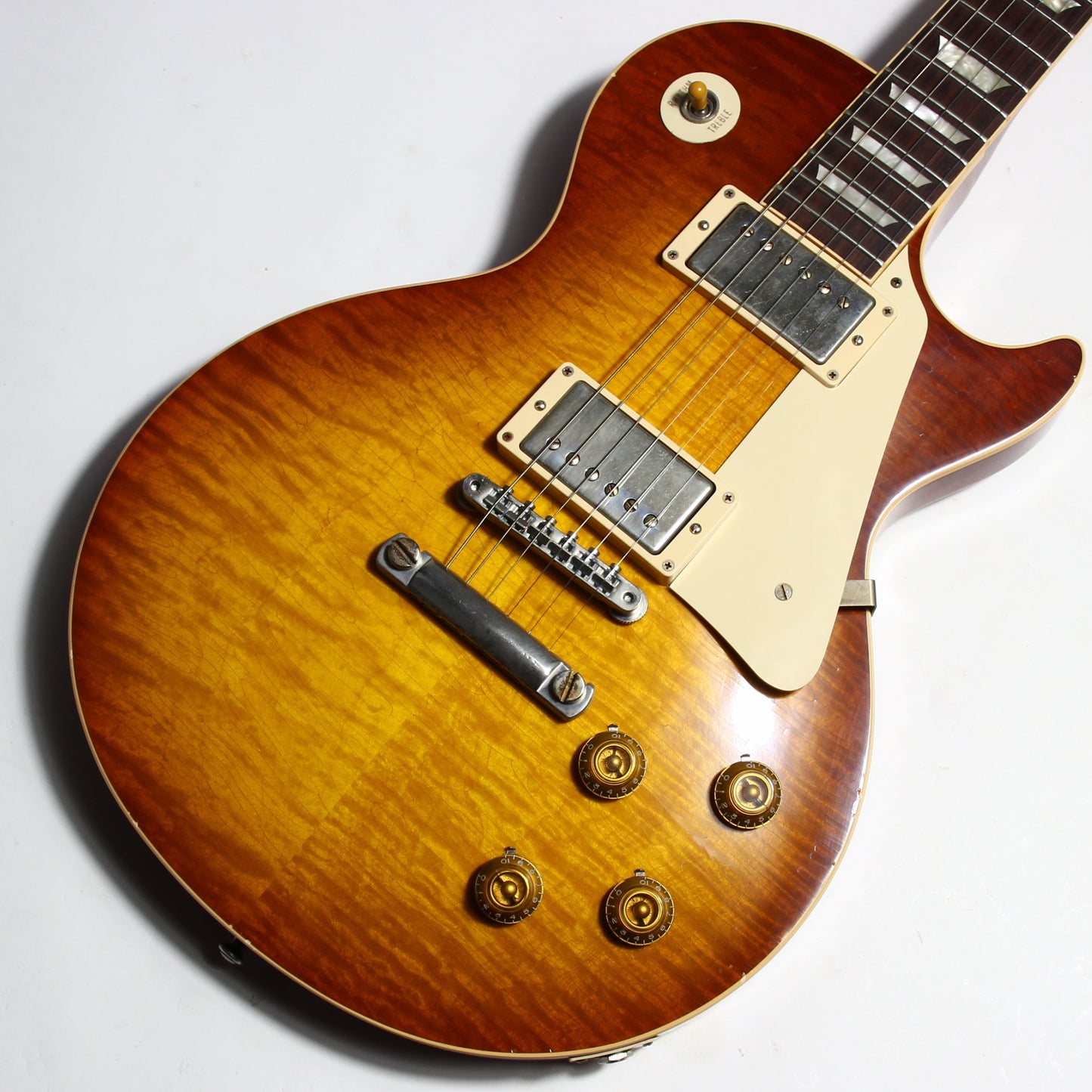 2011 Gibson TOM MURPHY Aged 1959 Reissue Les Paul Standard R9 Custom Shop Historic 59 Iced Tea Sunburst