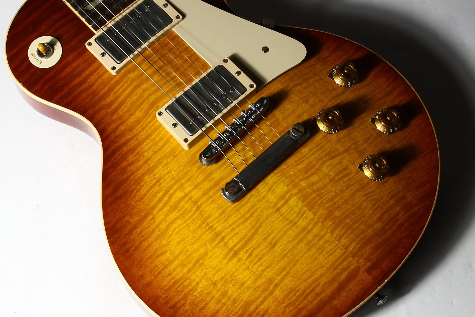 2011 Gibson TOM MURPHY Aged 1959 Reissue Les Paul Standard R9 Custom Shop Historic 59 Iced Tea Sunburst