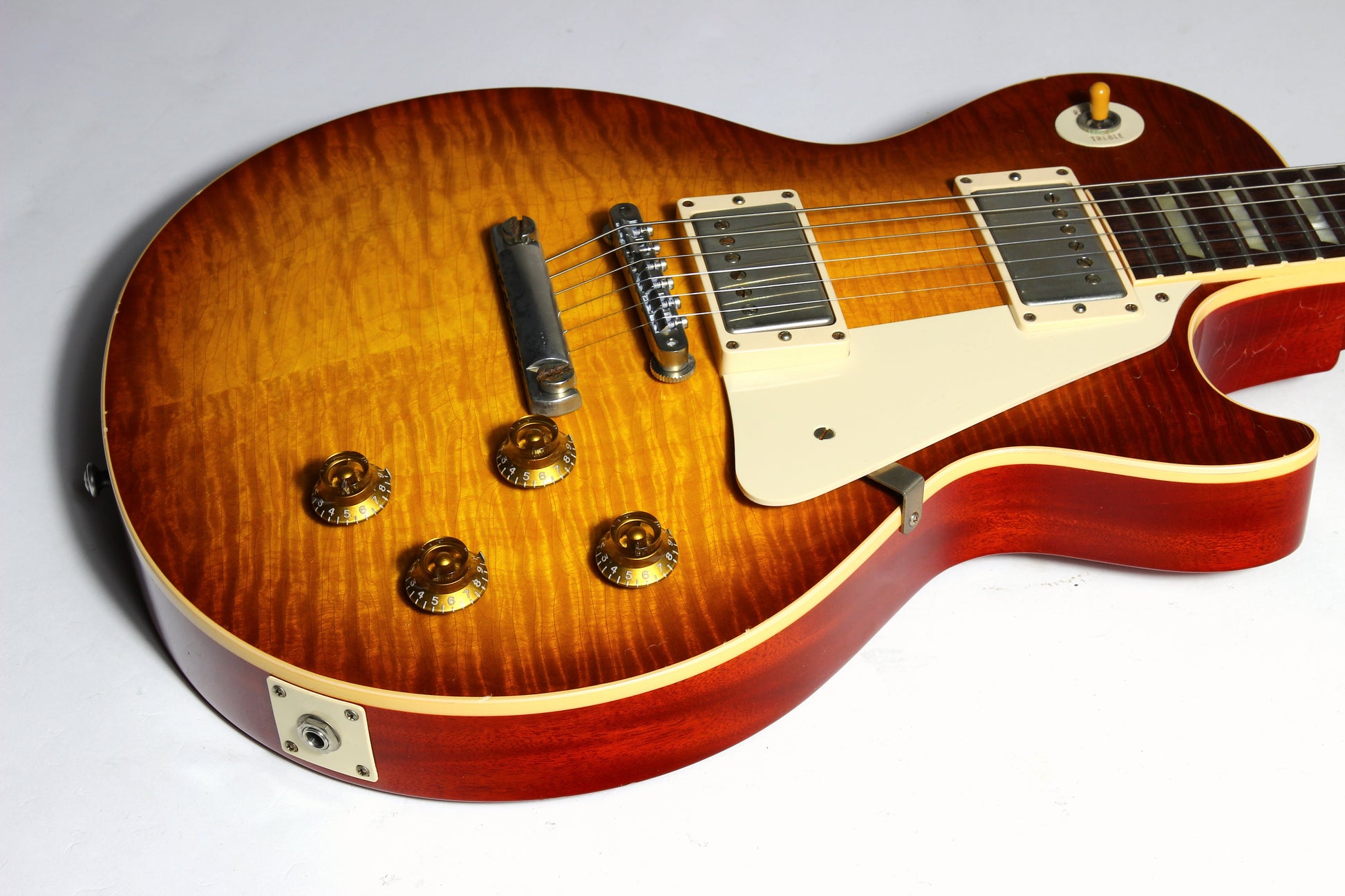 2011 Gibson TOM MURPHY Aged 1959 Reissue Les Paul Standard R9 Custom Shop Historic 59 Iced Tea Sunburst