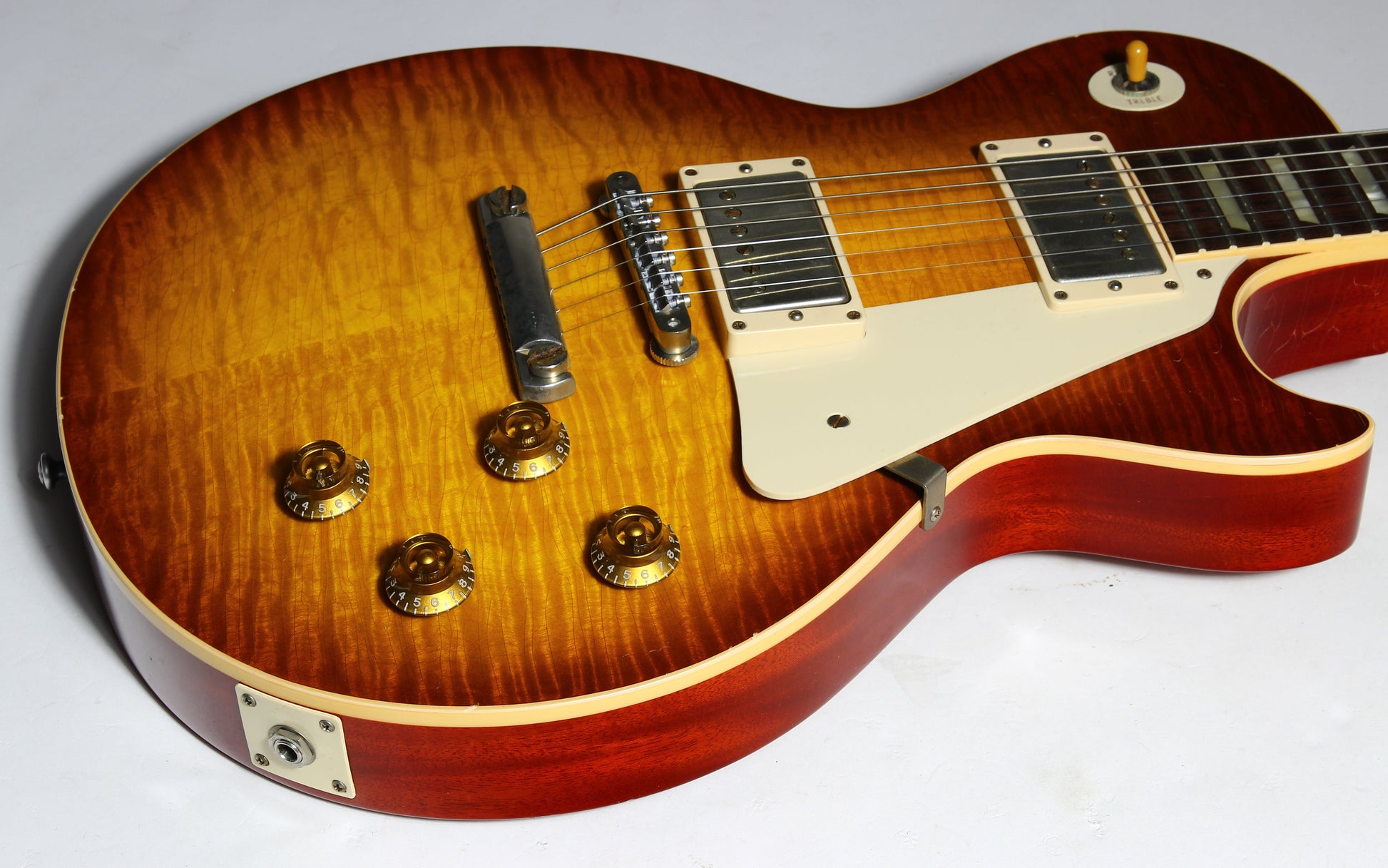 2011 Gibson TOM MURPHY Aged 1959 Reissue Les Paul Standard R9 Custom Shop Historic 59 Iced Tea Sunburst