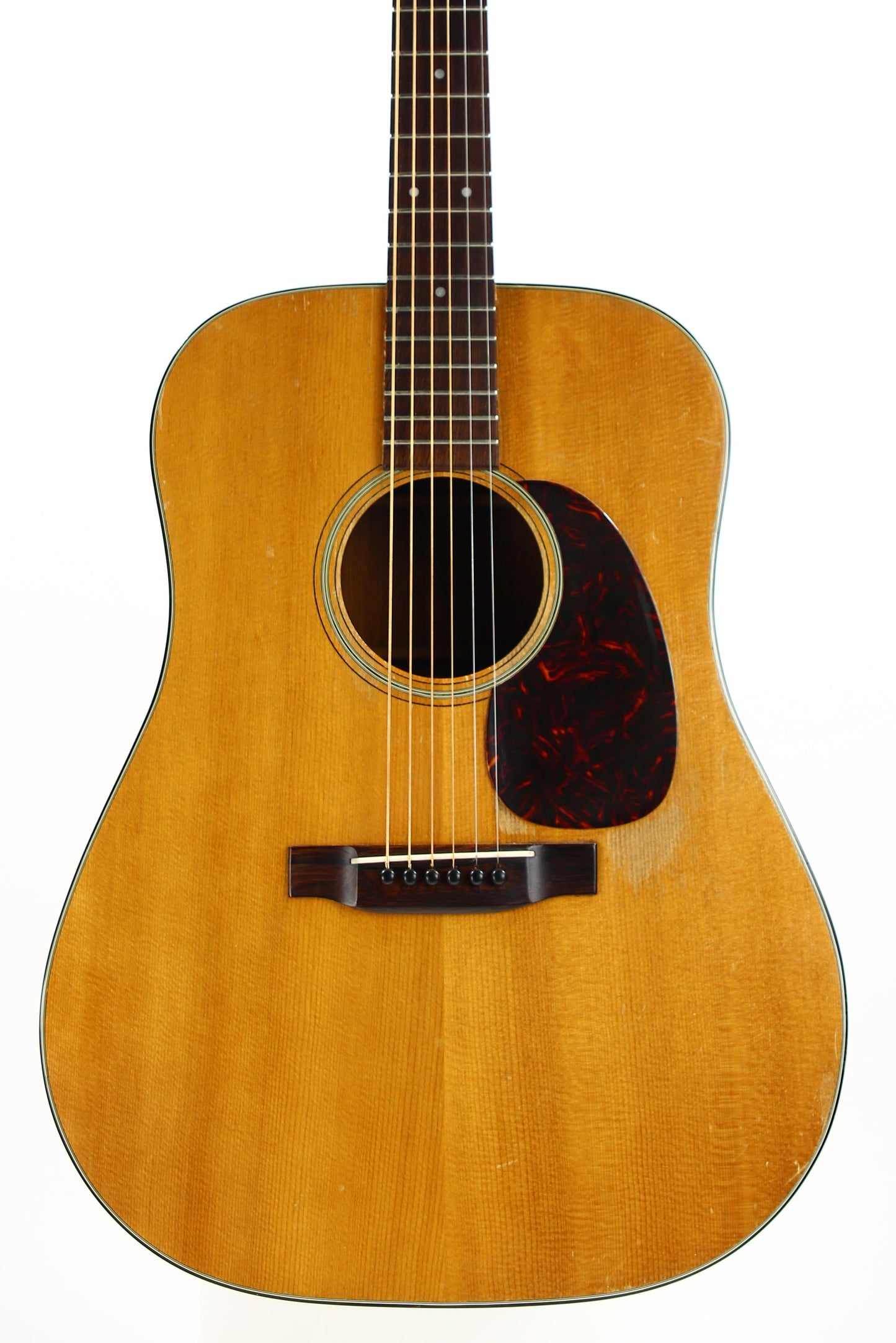 1964 Martin D-18 Vintage Acoustic Flat Top Dreadnought Guitar - Early Model w Hide Glue, Brazilian Rosewood board/bridge!
