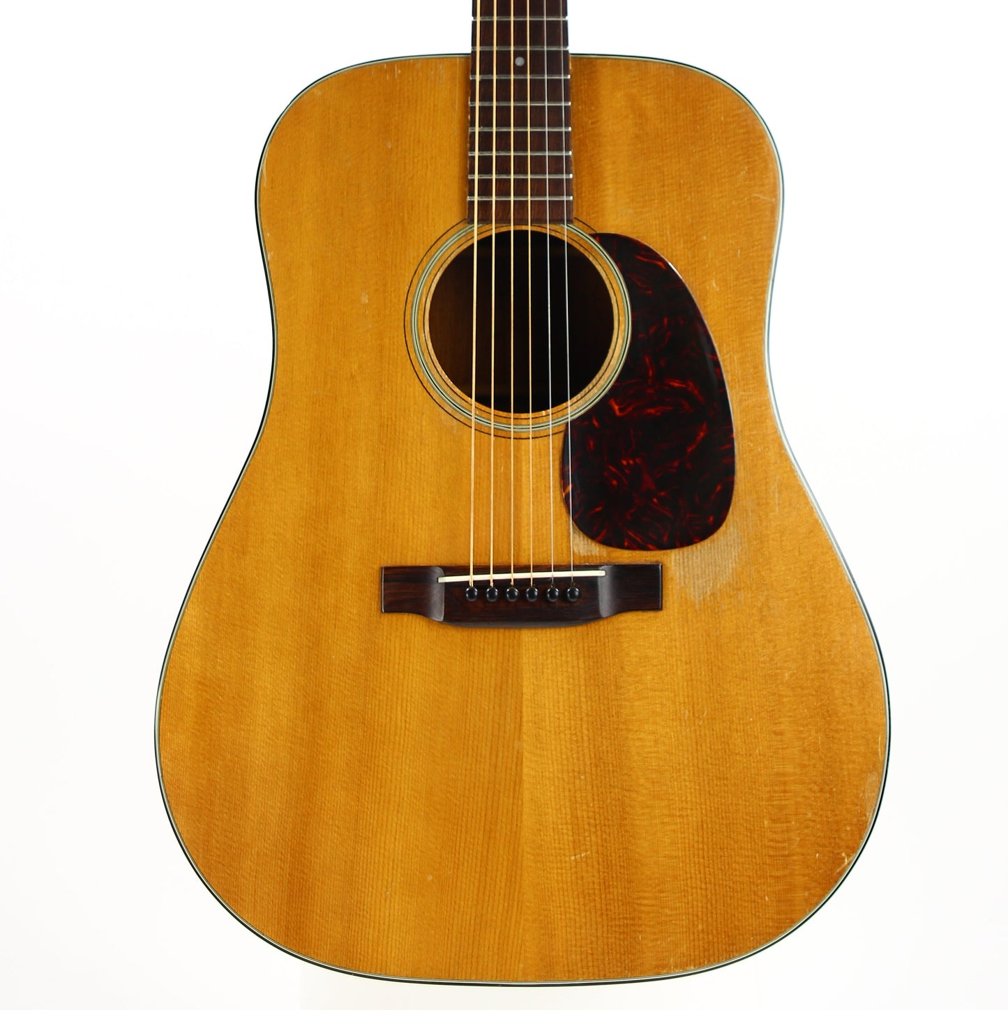 1964 Martin D-18 Vintage Acoustic Flat Top Dreadnought Guitar - Early Model w Hide Glue, Brazilian Rosewood board/bridge!