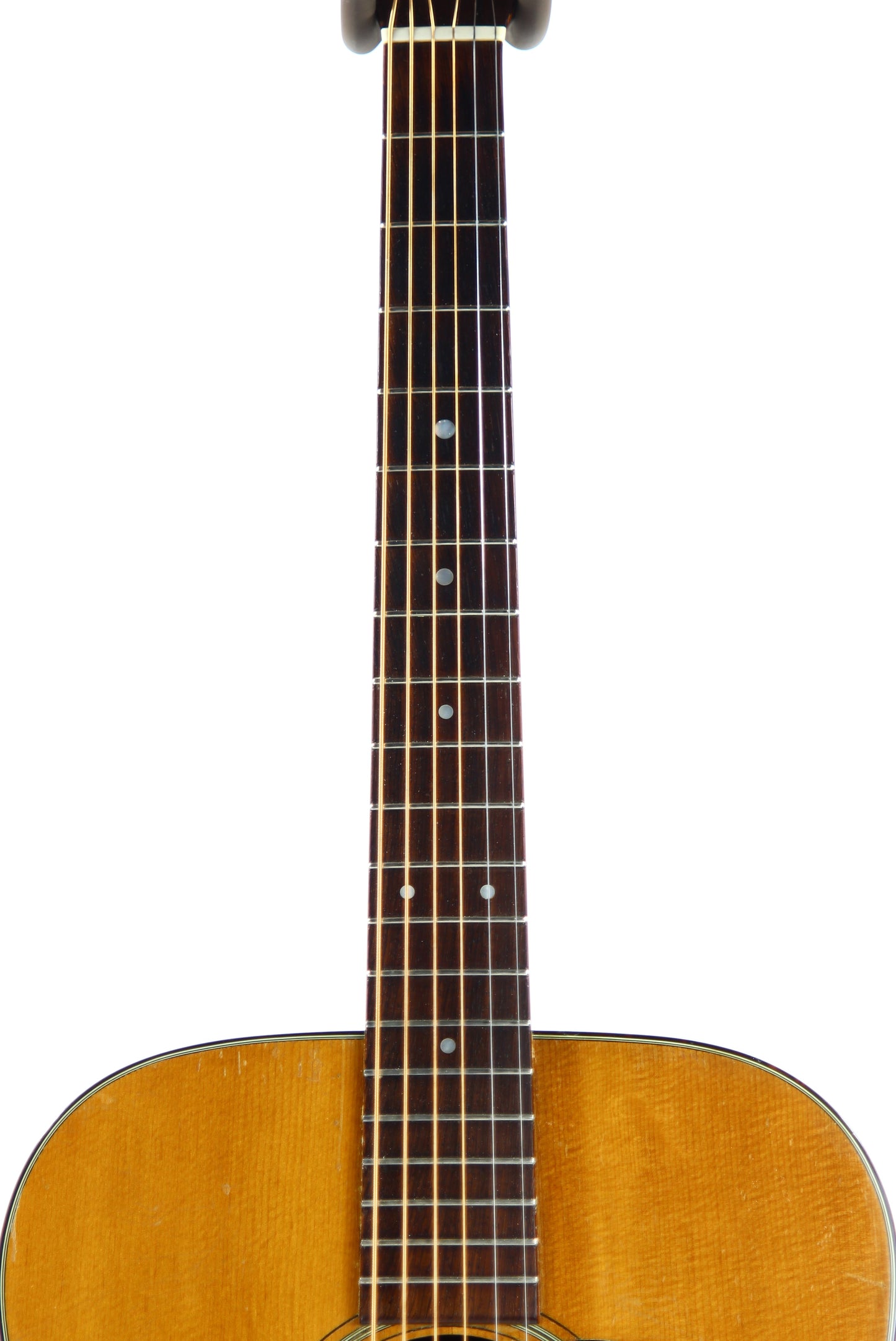 1964 Martin D-18 Vintage Acoustic Flat Top Dreadnought Guitar - Early Model w Hide Glue, Brazilian Rosewood board/bridge!