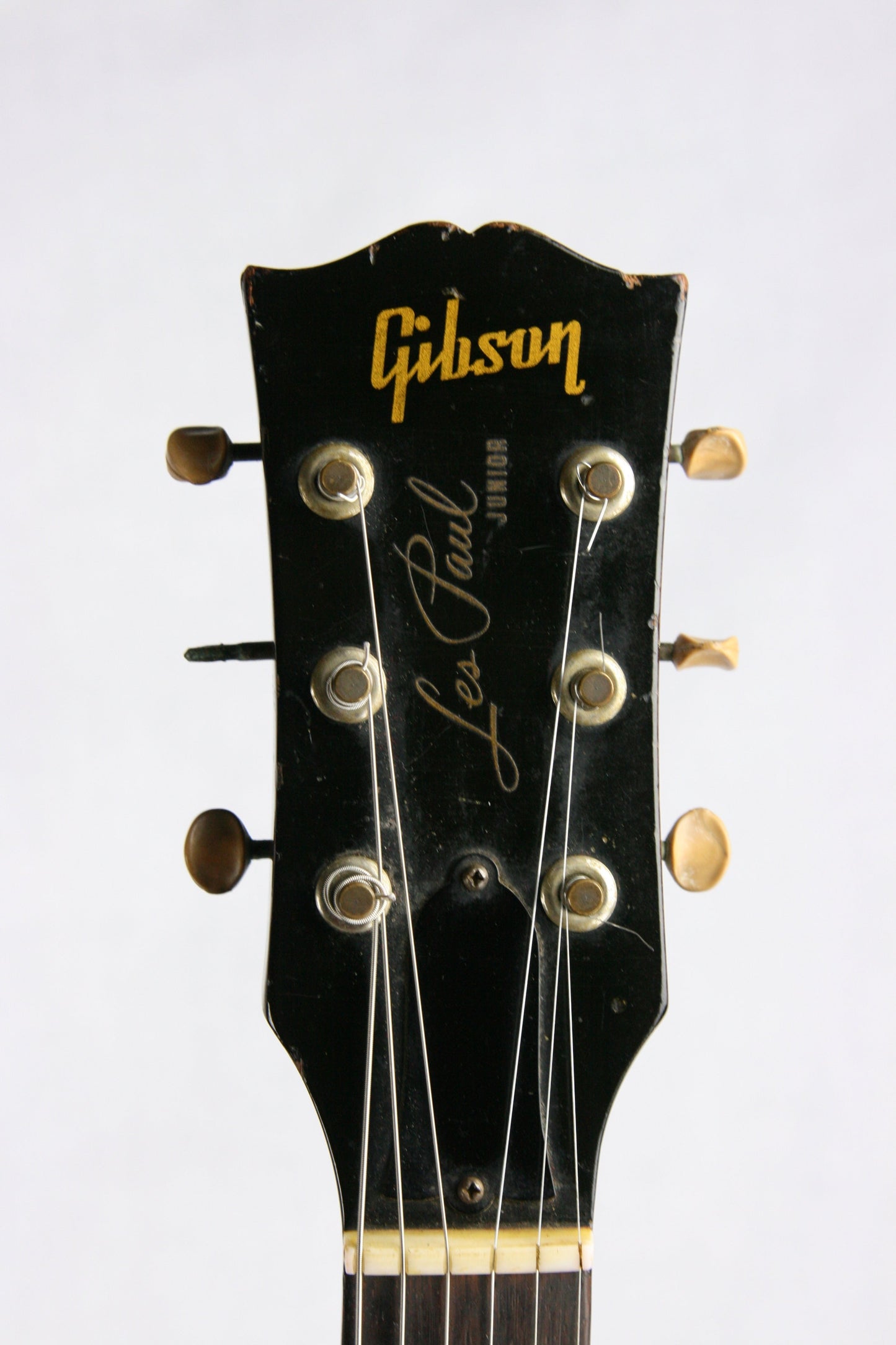 RARE 1954 Gibson Les Paul Jr 2-PIECE MAPLE BODY! Junior Standard