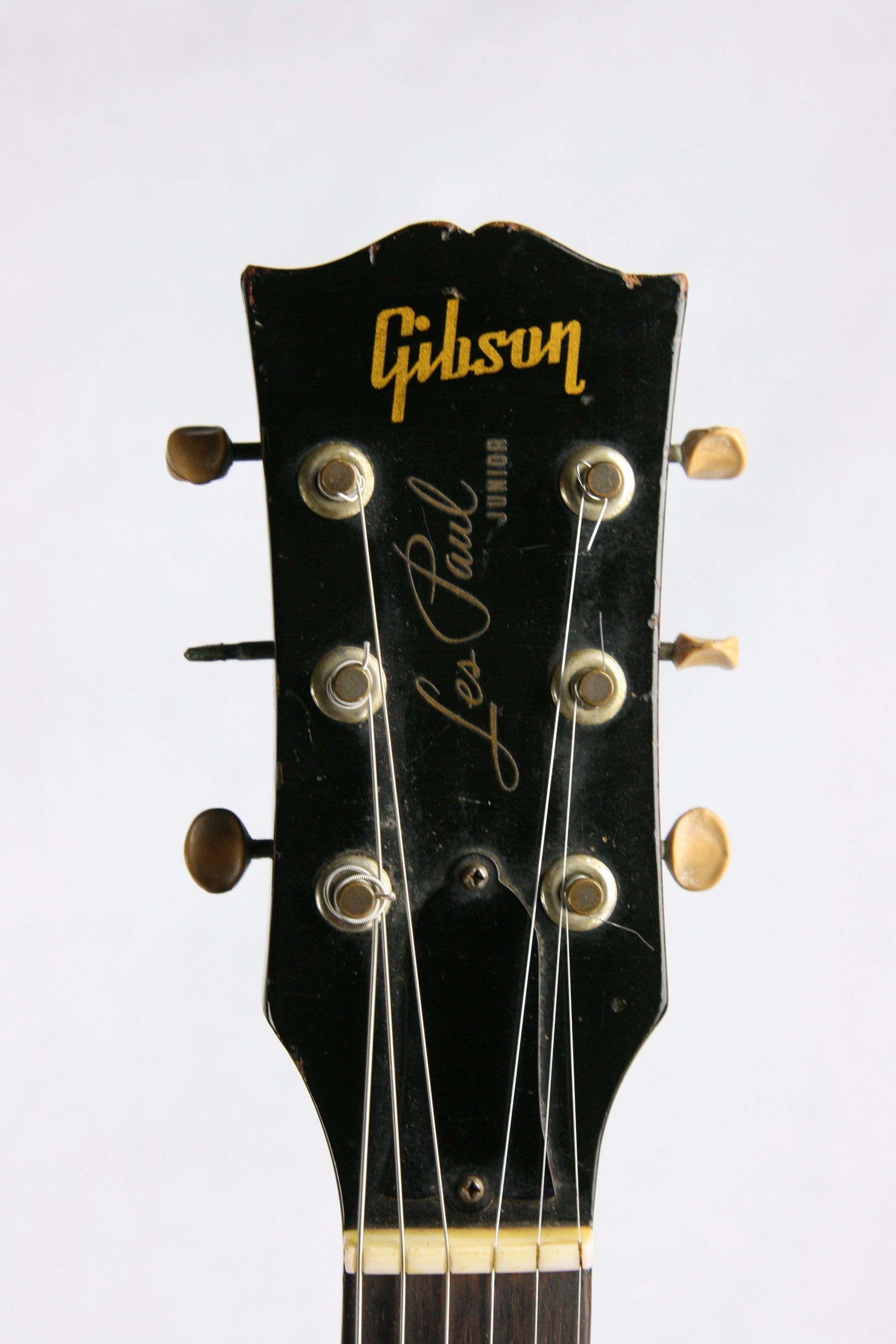 RARE 1954 Gibson Les Paul Jr 2-PIECE MAPLE BODY! Junior Standard