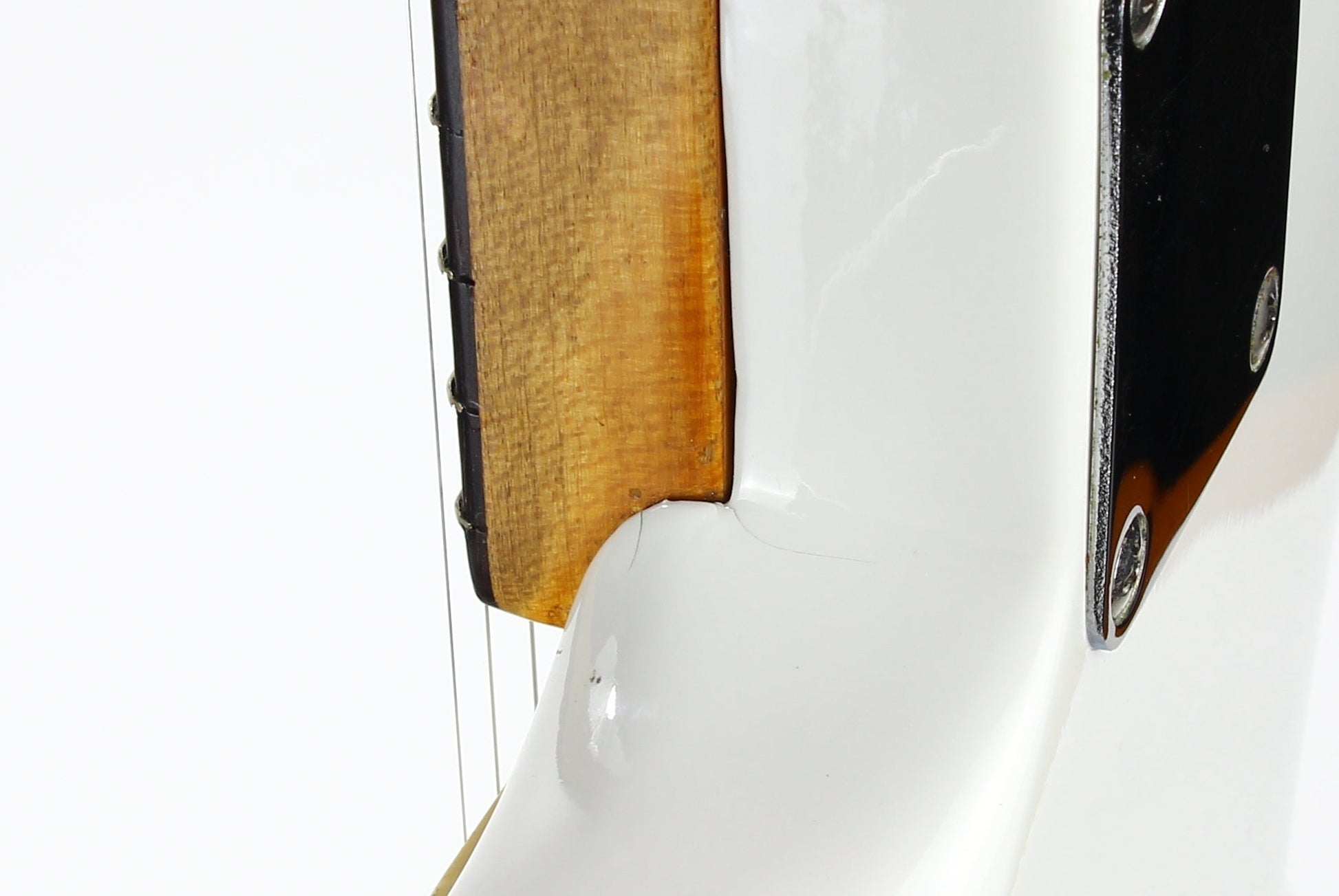 1960 Fender Jazzmaster Pre-CBS Slab-Board Vintage Offset Guitar -- Pic of Original Owner! jaguar stratocaster