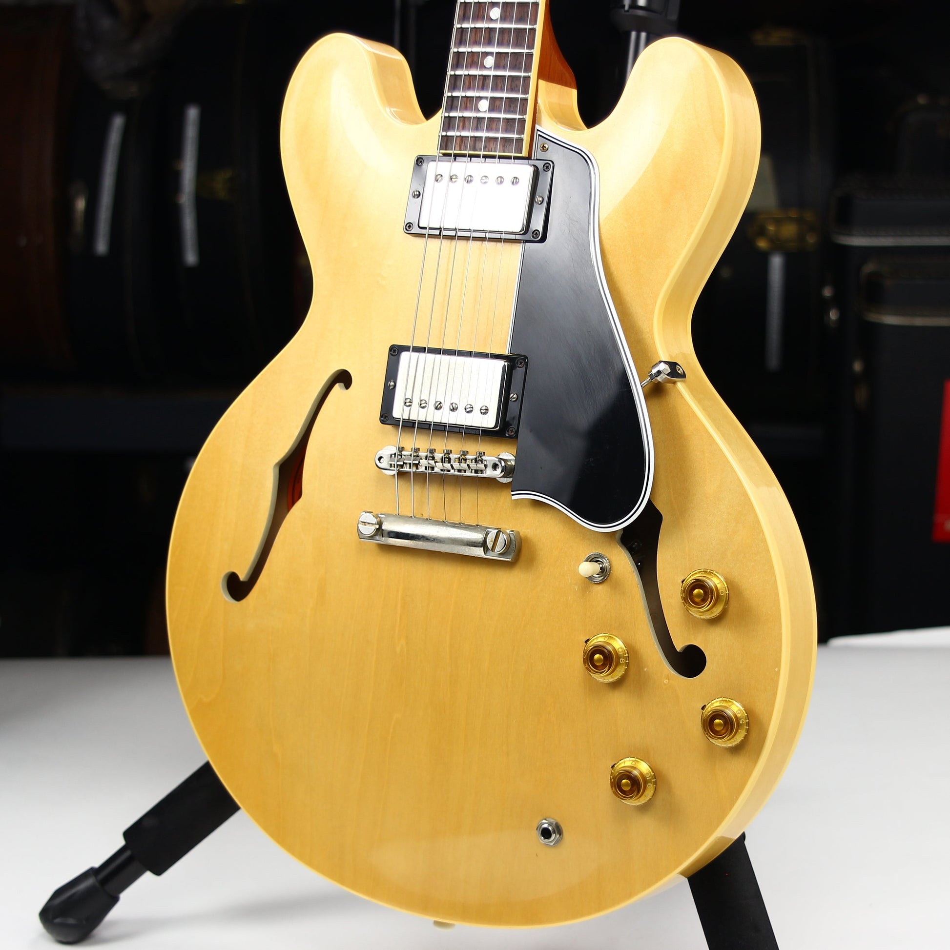 2021 Gibson Custom Shop '59 ES-335 TDN Natural, Dot Neck 1959 Reissue!