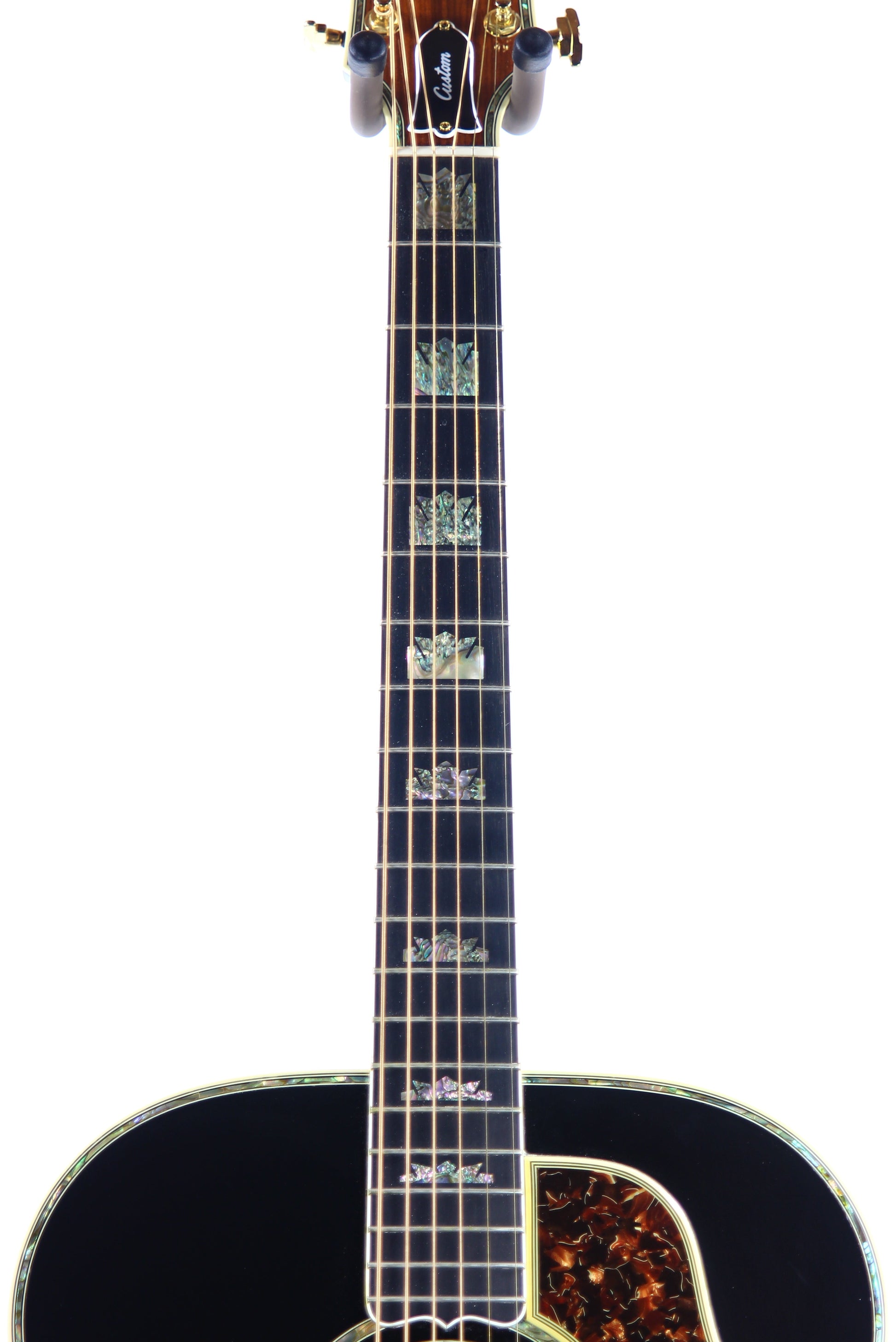 1994 Gibson Custom Shop REN FERGUSON Custom SJ-200 ROSEWOOD - J200, Signed Label, Jumbo Flat Top Acoustic, ABALONE!!