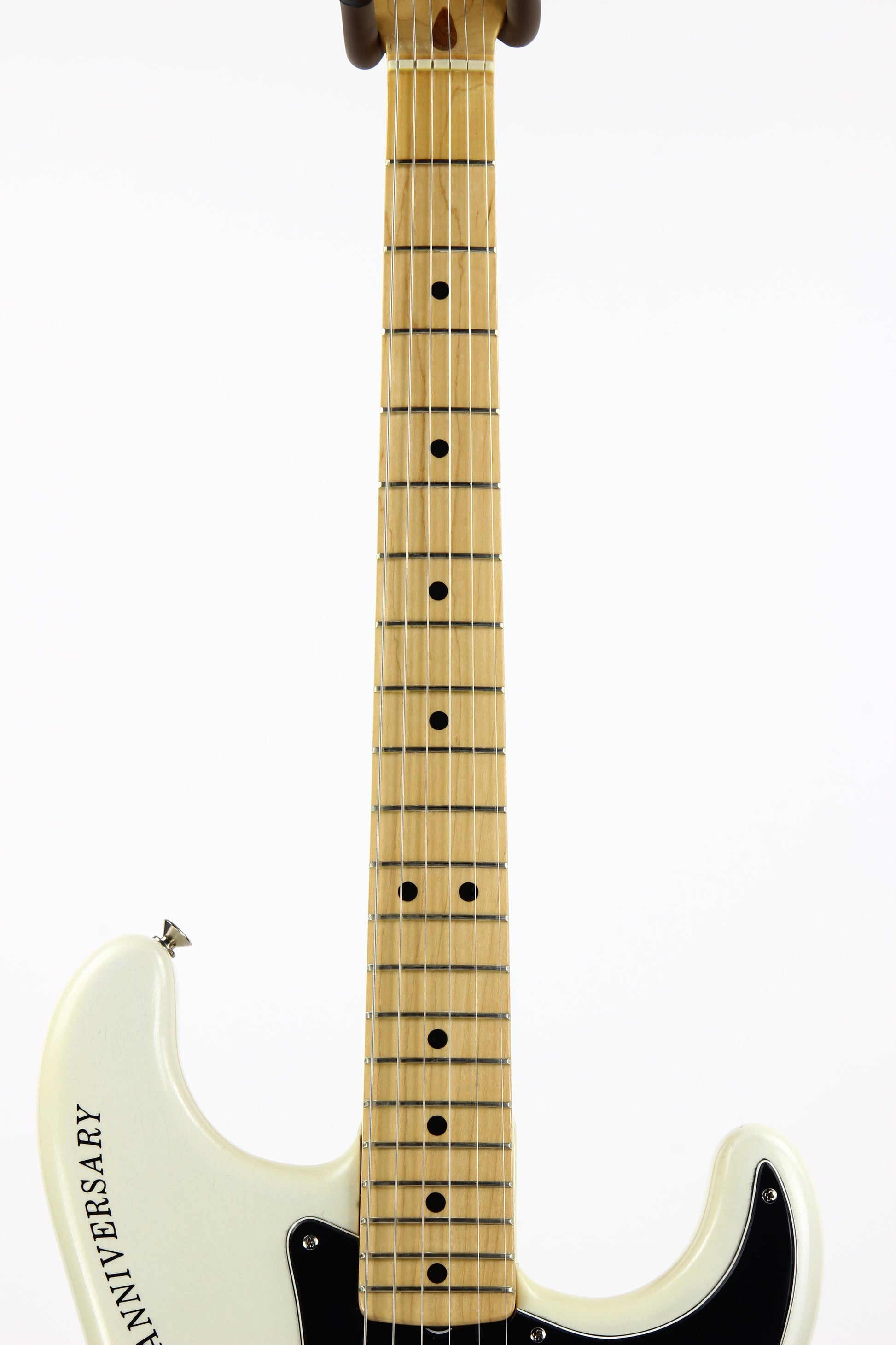 NOS! 1979 Fender 25th Silver Anniversary Stratocaster in WHITE PEARLESCENT! Original BOX, Paperwork etc!