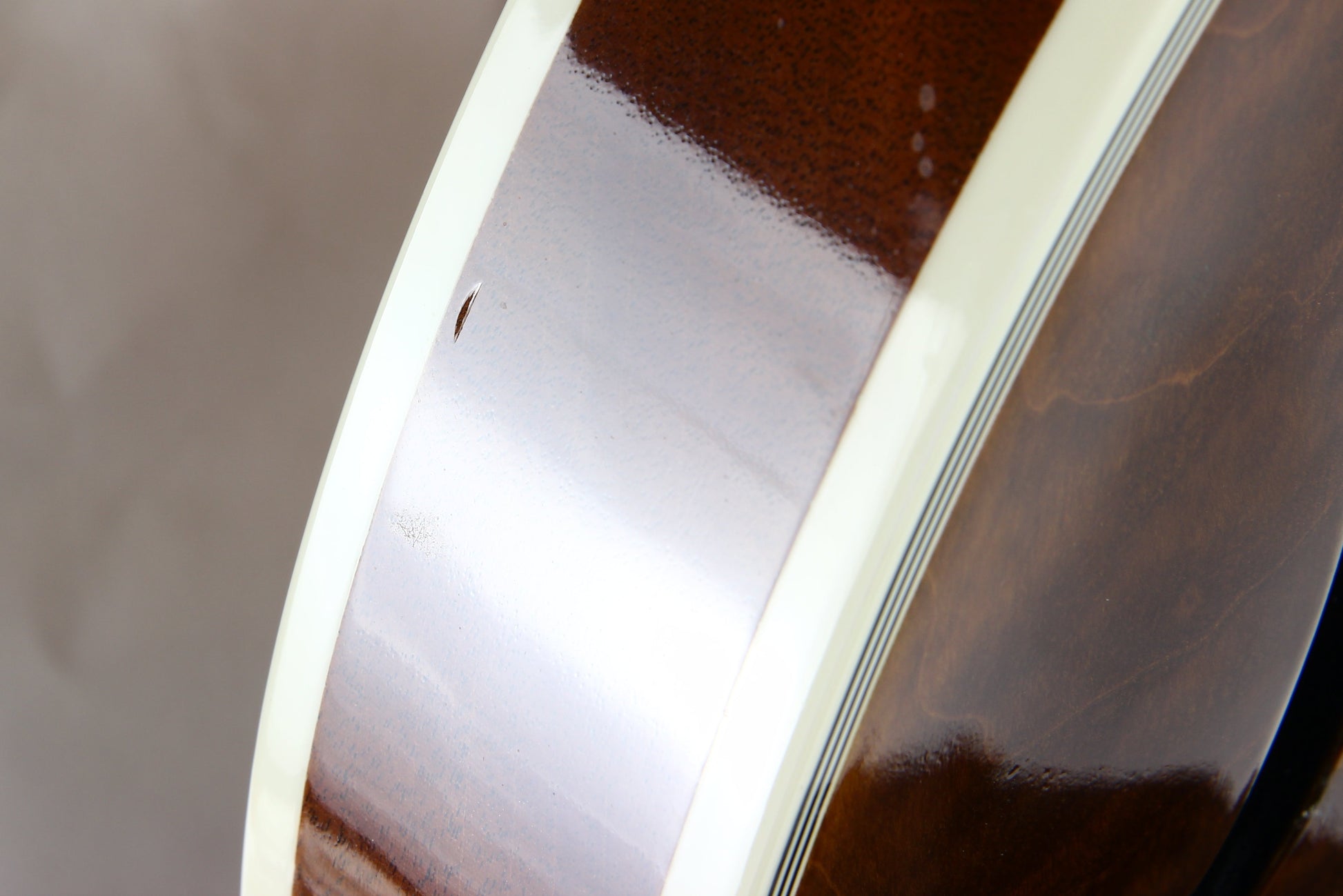 1995 Gibson Custom Shop Les Paul Bantam Elite Plus Florentine ROOTBEER QUILT -- ES 335 Semi Hollow
