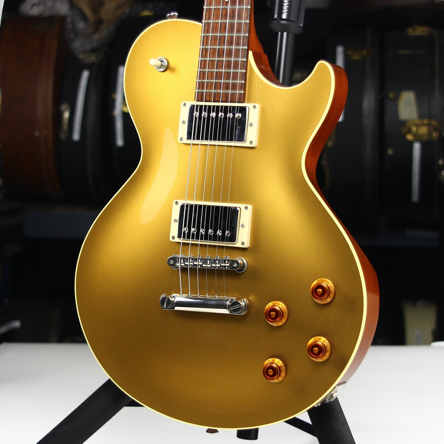 Collings CL City Limits Goldtop | Throbak DT-102 MXV Humbuckers, Ameritage Case!