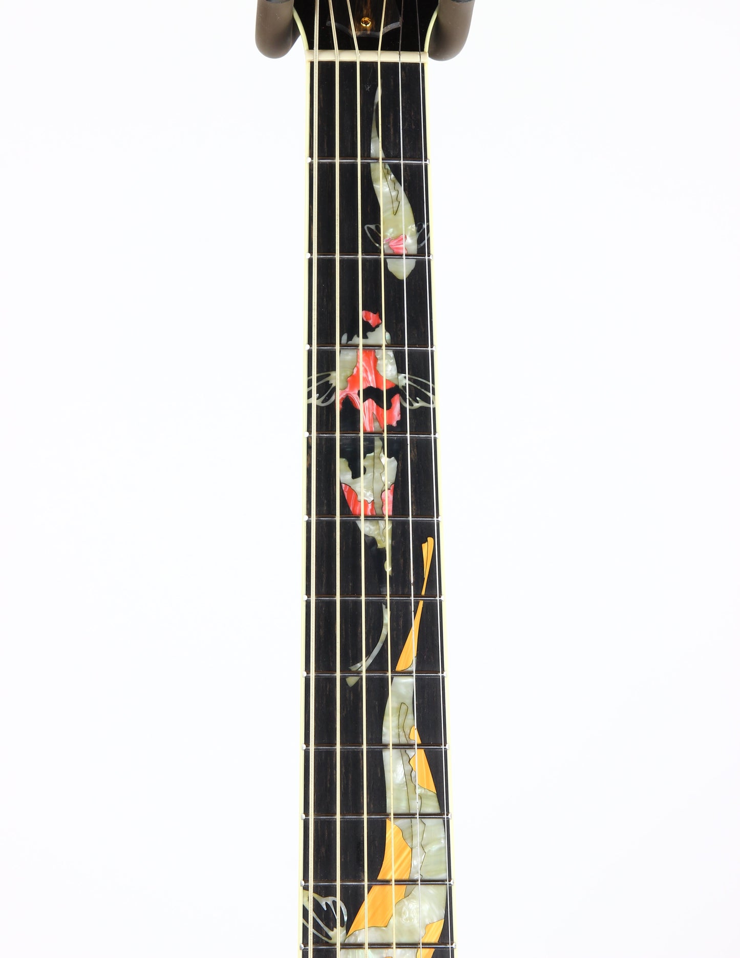 2000 TAYLOR SWIFT KOI Fish Living Jewels Aqua Blue GSLJ Dreadnought Acoustic Guitar Bearclaw Quilt - UNPLAYED!!!