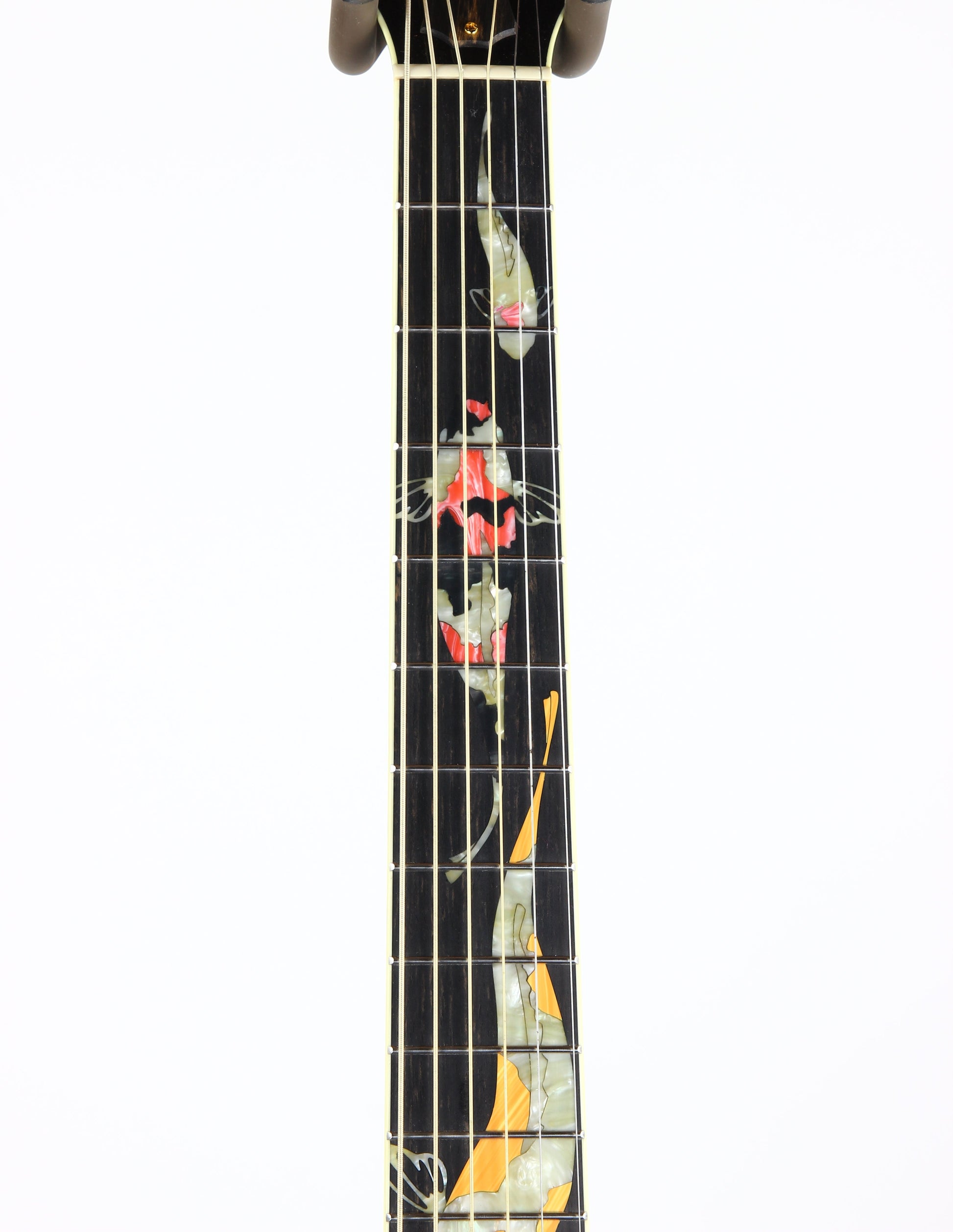 2000 TAYLOR SWIFT KOI Fish Living Jewels Aqua Blue GSLJ Dreadnought Acoustic Guitar Bearclaw Quilt - UNPLAYED!!!