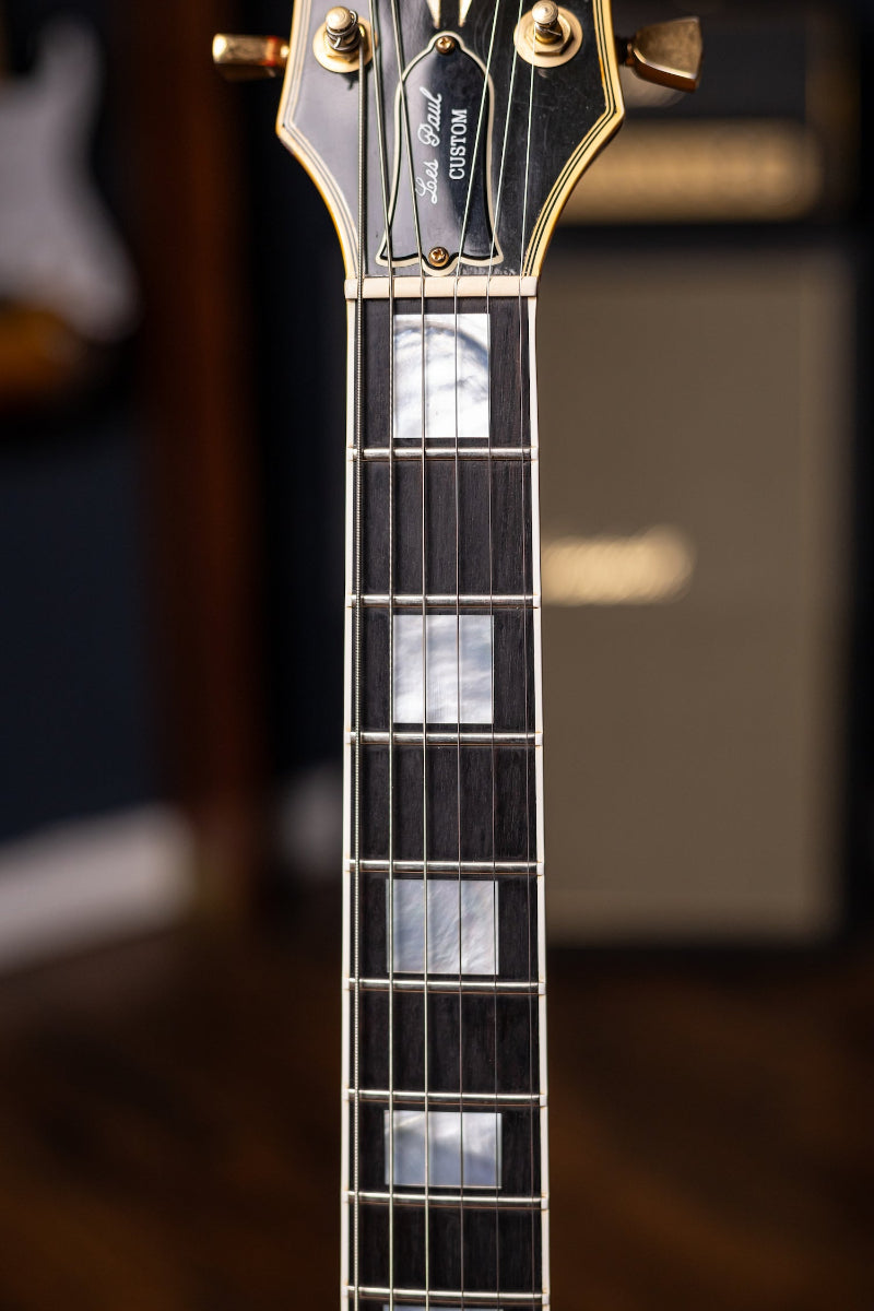 1985 Gibson Les Paul Custom Electric Guitar - Ferrari Red