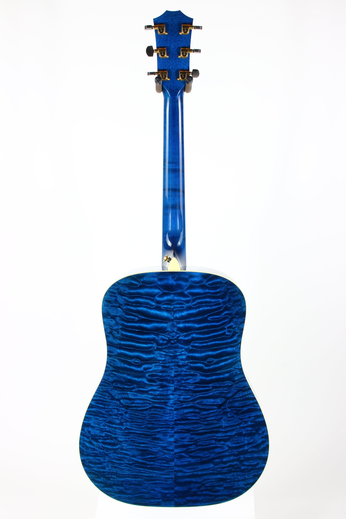 2000 TAYLOR SWIFT KOI Fish Living Jewels Aqua Blue GSLJ Dreadnought Acoustic Guitar Bearclaw Quilt - UNPLAYED!!!