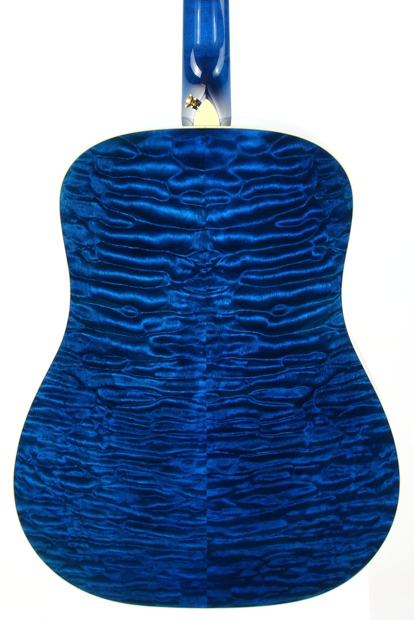 2000 TAYLOR SWIFT KOI Fish Living Jewels Aqua Blue GSLJ Dreadnought Acoustic Guitar Bearclaw Quilt - UNPLAYED!!!