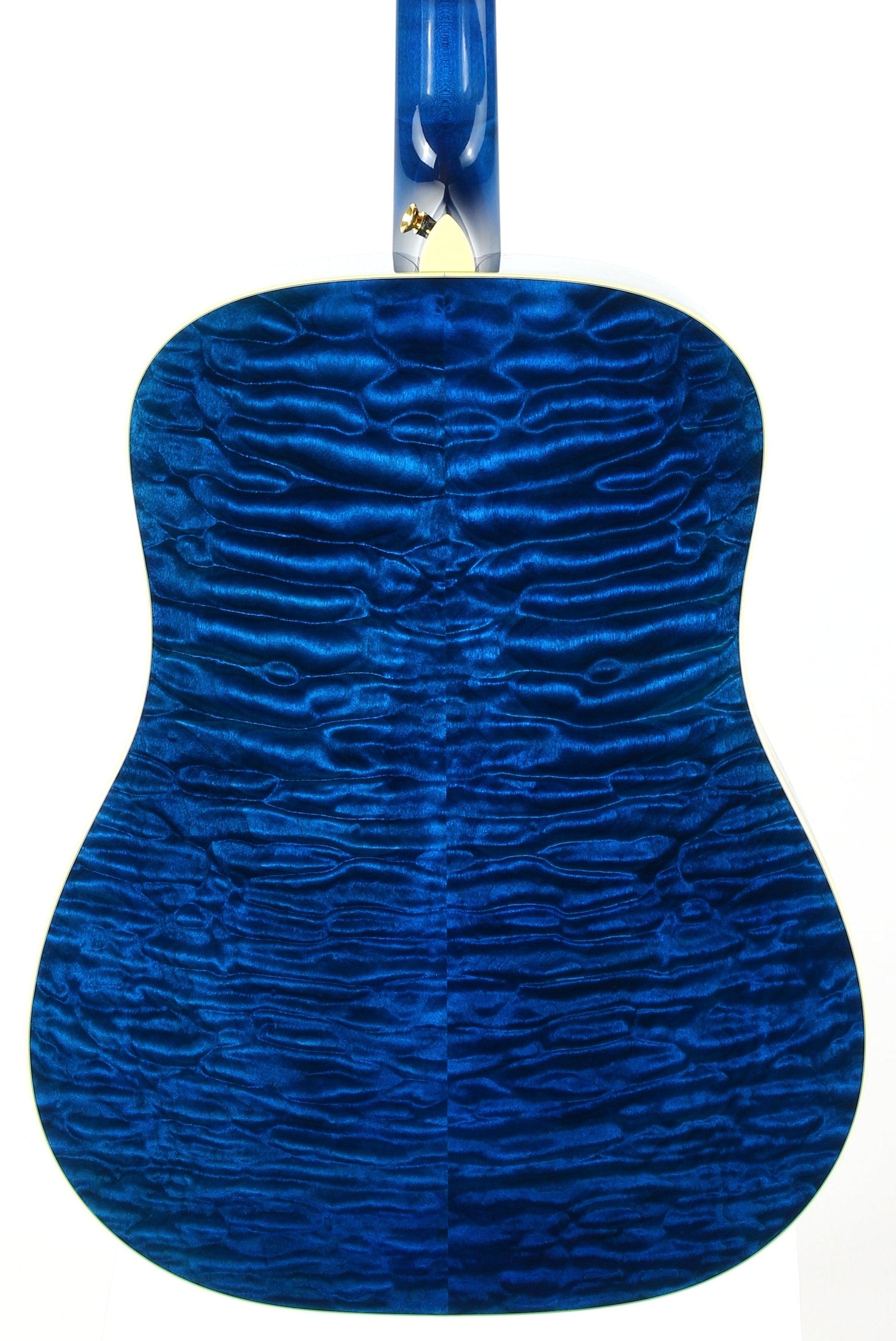 2000 TAYLOR SWIFT KOI Fish Living Jewels Aqua Blue GSLJ Dreadnought Acoustic Guitar Bearclaw Quilt - UNPLAYED!!!