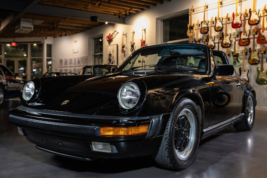 1986 Porsche 911 Carrera Targa Black | SOLD