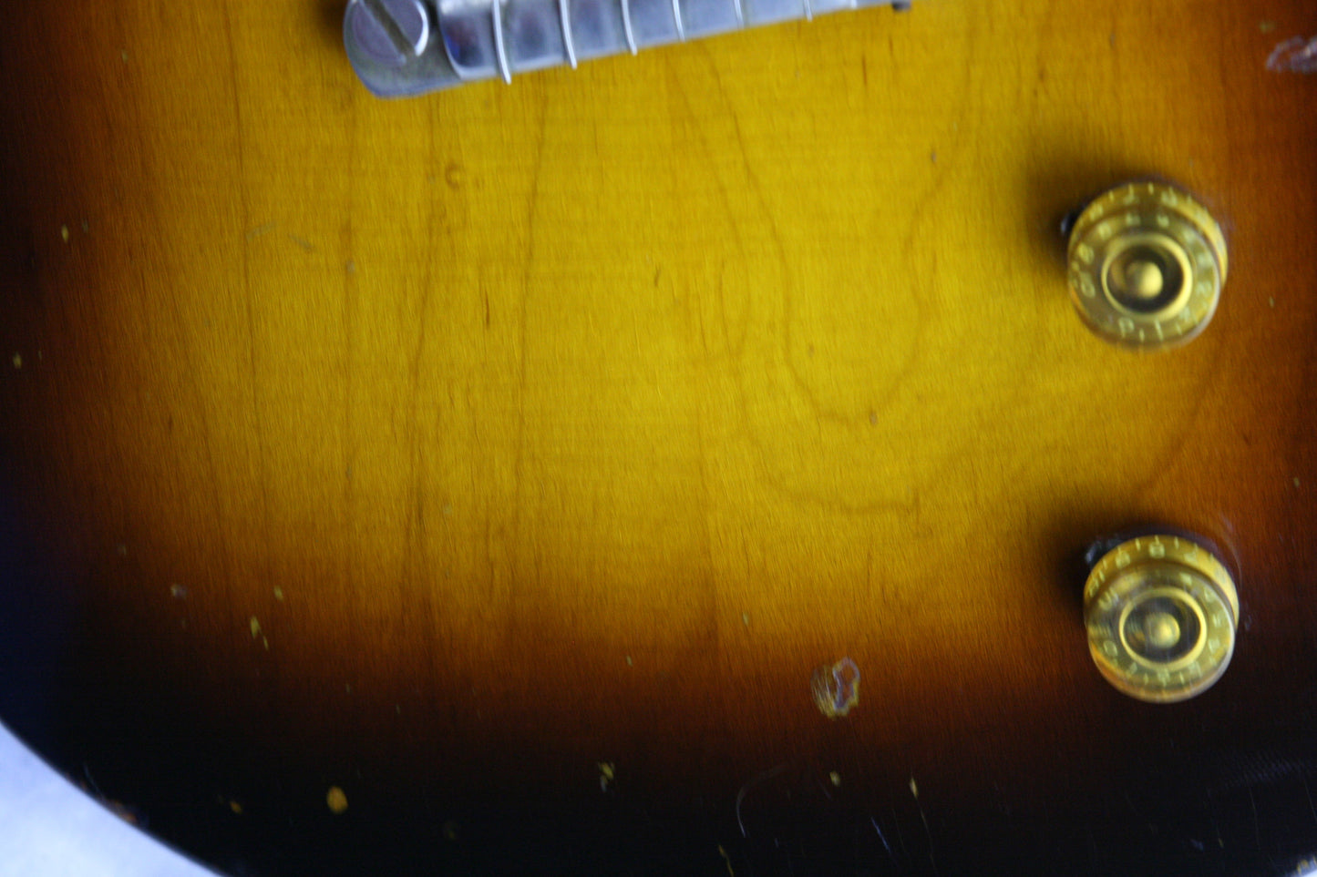 RARE 1954 Gibson Les Paul Jr 2-PIECE MAPLE BODY! Junior Standard