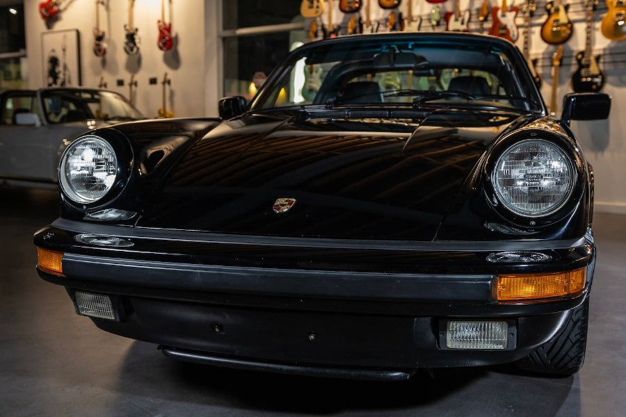 1986 Porsche 911 Carrera Targa Black | SOLD
