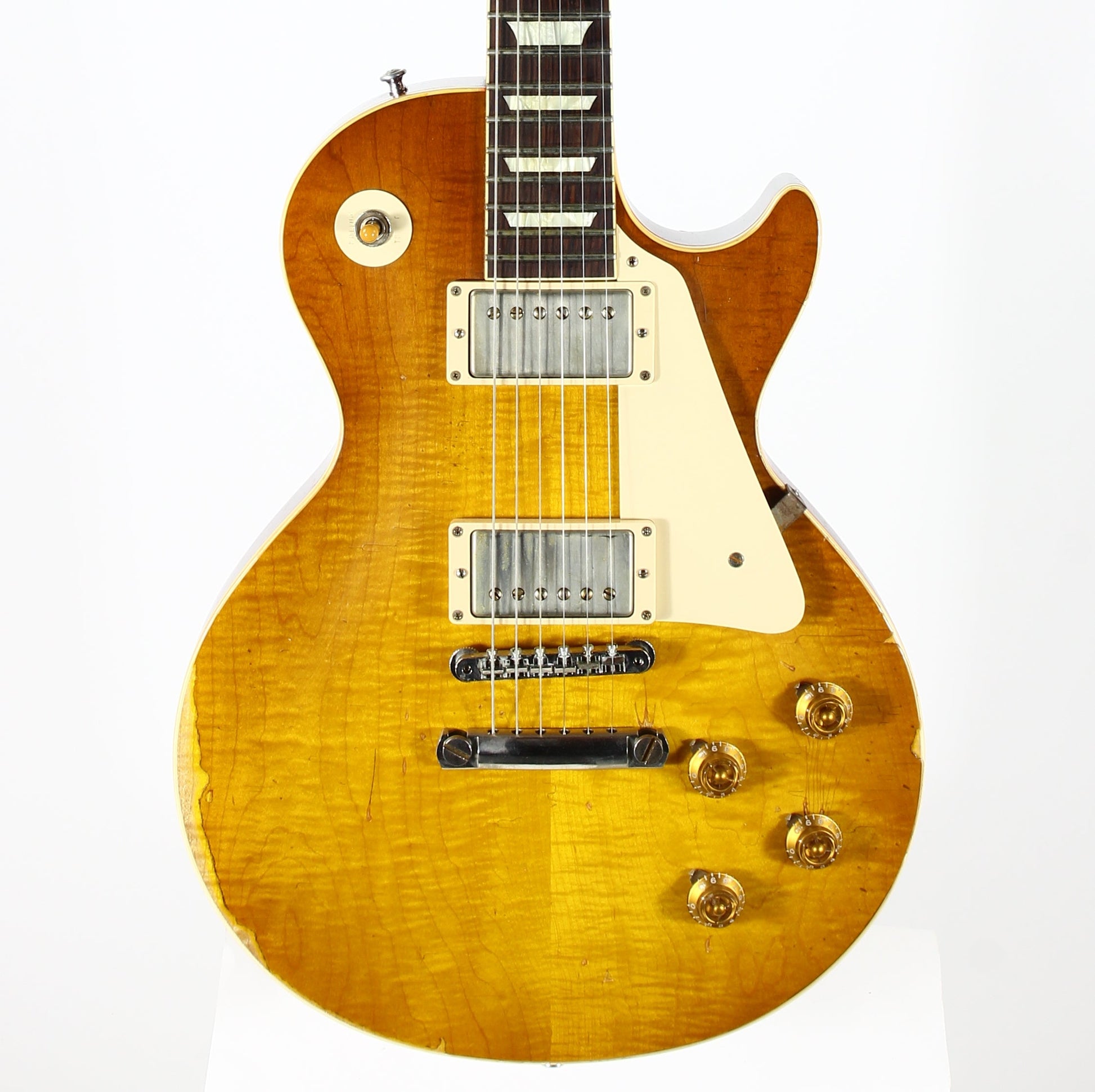 1959 Gibson Les Paul Collector’s Choice #8 9-1914 “The Beast” Aged Dirty Lemon Custom Shop '59 Reissue R9