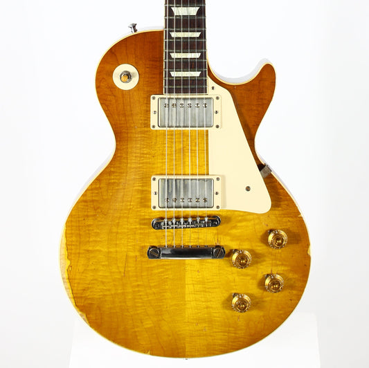 1959 Gibson Les Paul Collector’s Choice #8 9-1914 “The Beast” Aged Dirty Lemon Custom Shop '59 Reissue R9