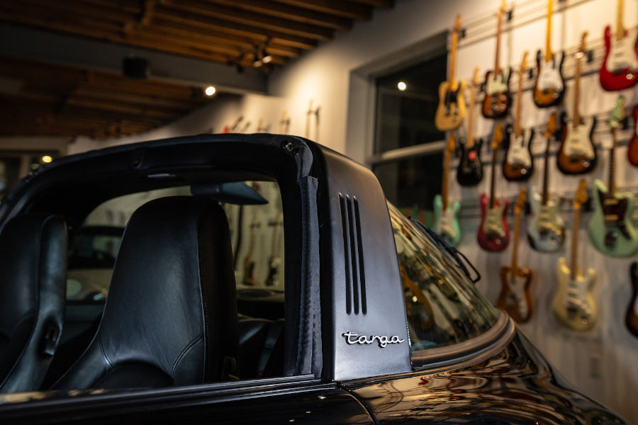 1986 Porsche 911 Carrera Targa Black | SOLD