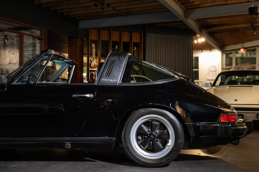 1986 Porsche 911 Carrera Targa Black | SOLD