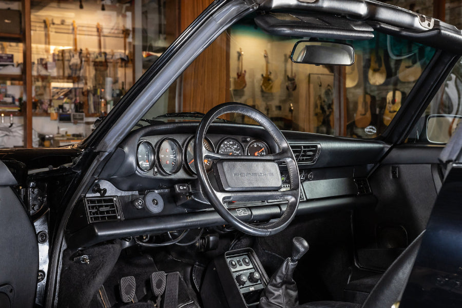 1986 Porsche 911 Carrera Targa Black | SOLD