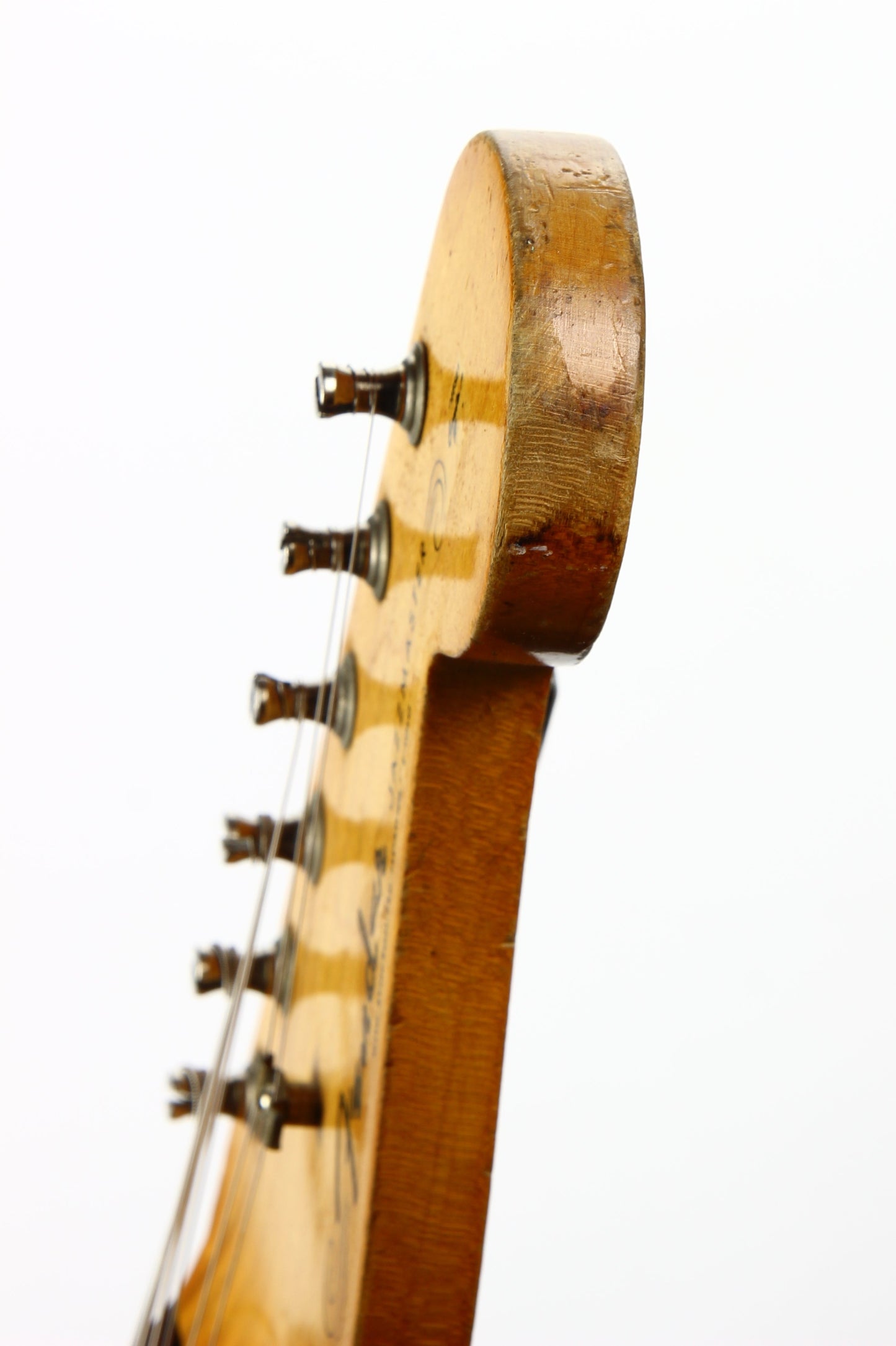 1960 Fender Jazzmaster Pre-CBS Slab-Board Vintage Offset Guitar -- Pic of Original Owner! jaguar stratocaster