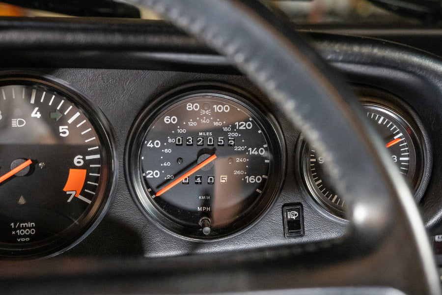 1986 Porsche 911 Carrera Targa Black | SOLD