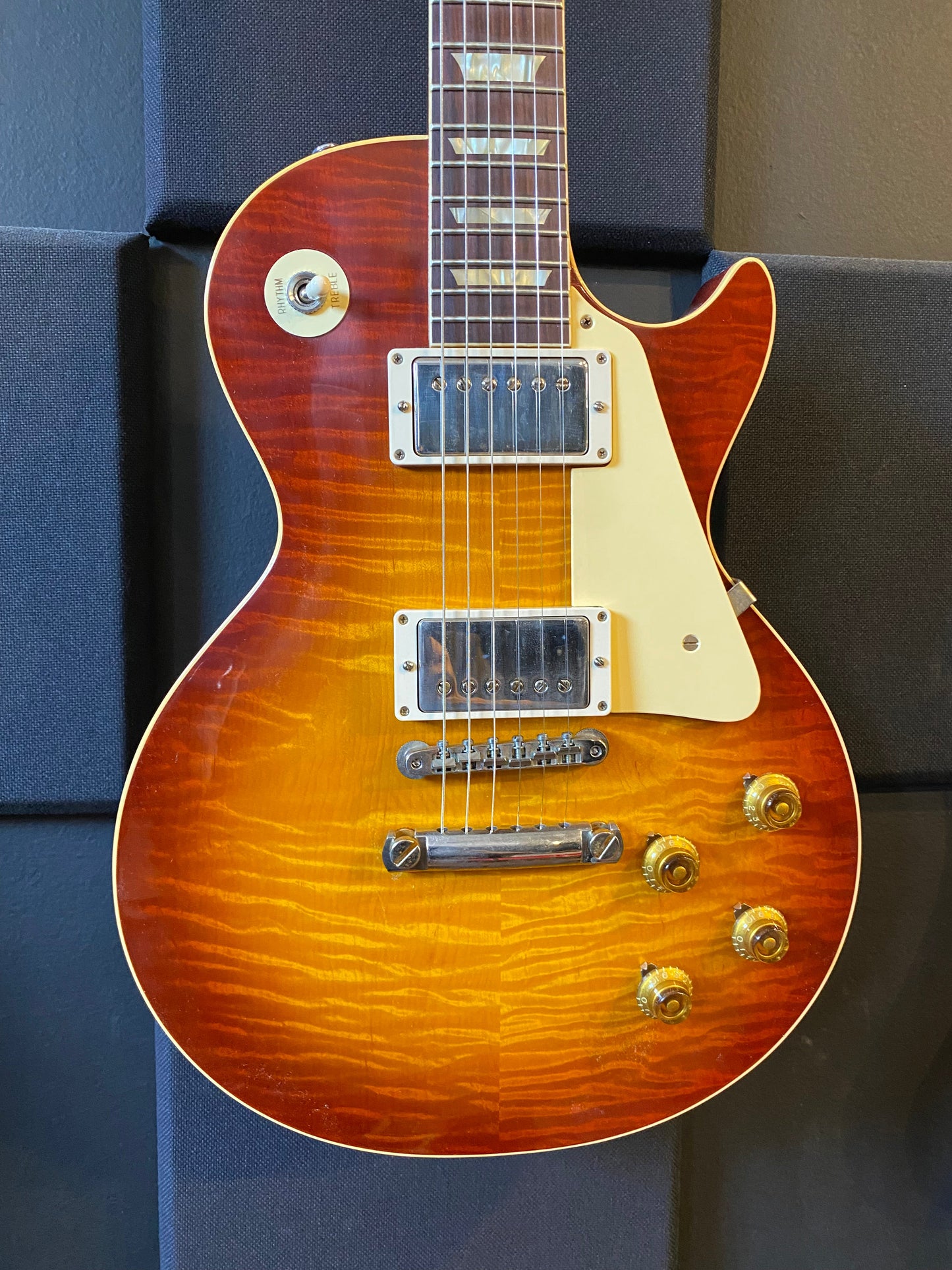 GIbson Custom Shop 59 Les Paul Standard Cherry Teaburst VOS - hand picked top & light back