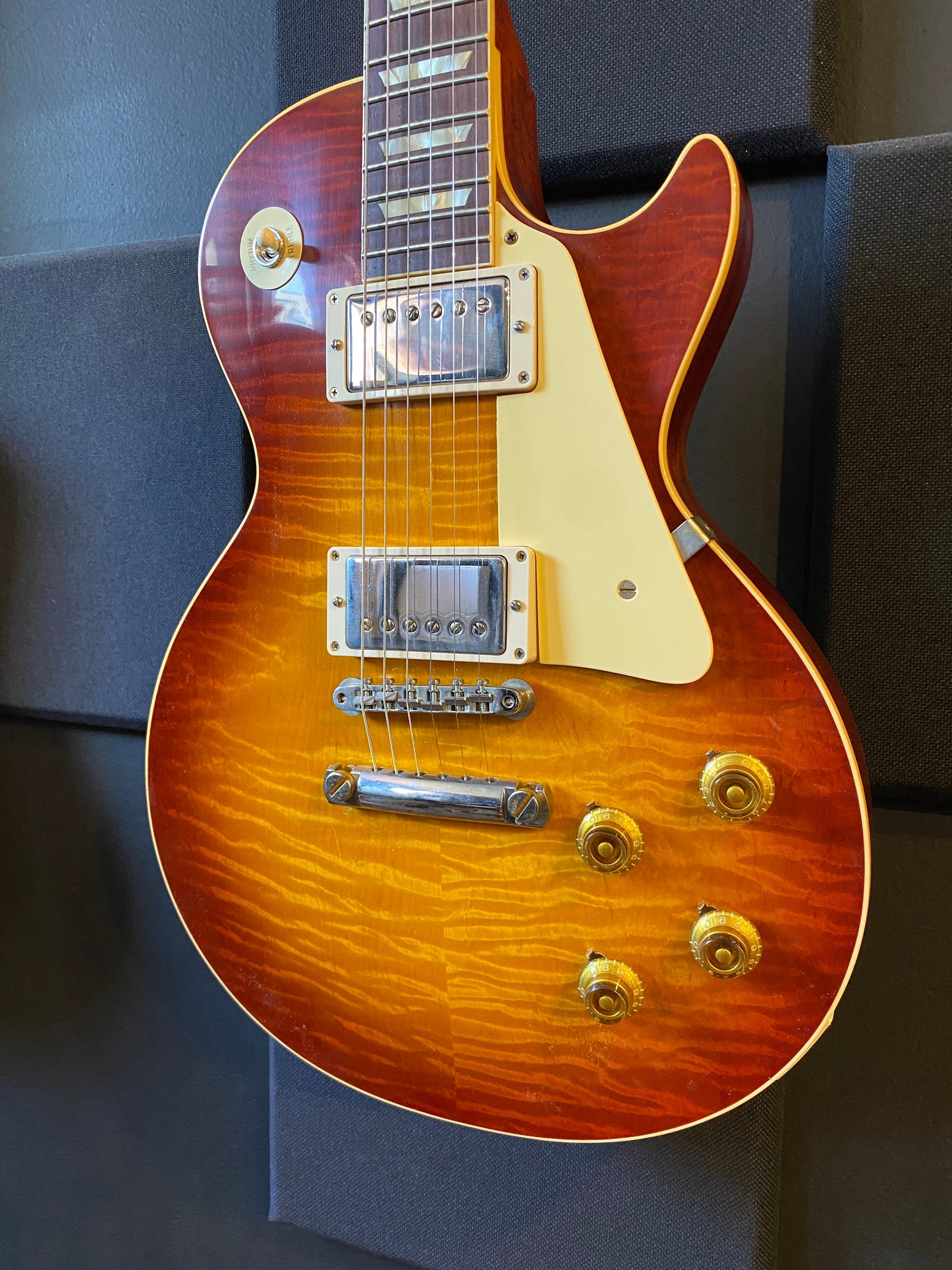 GIbson Custom Shop 59 Les Paul Standard Cherry Teaburst VOS - hand picked top & light back