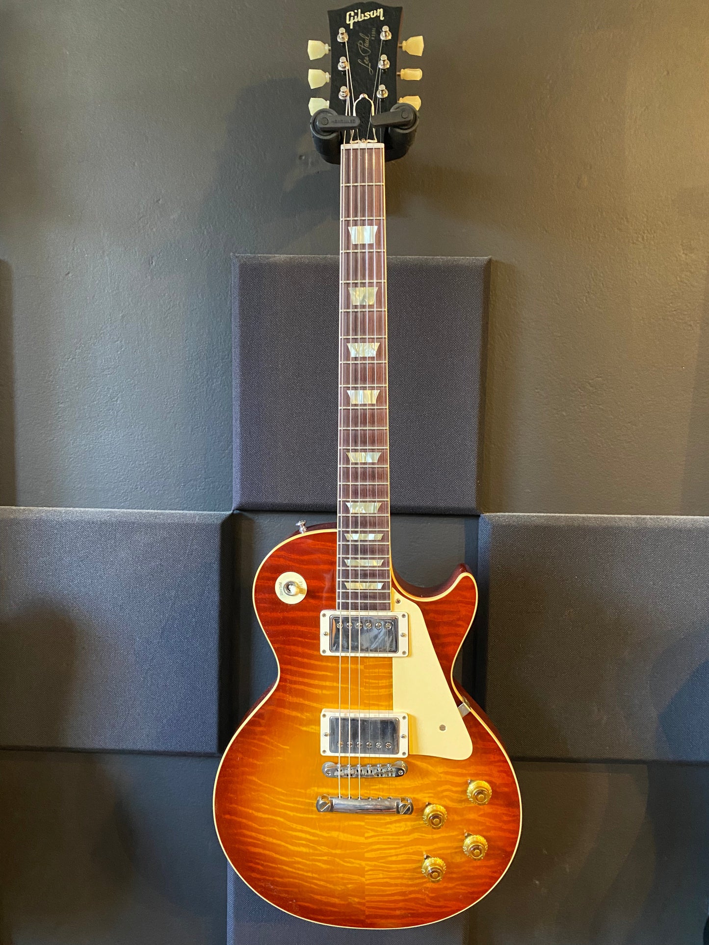 GIbson Custom Shop 59 Les Paul Standard Cherry Teaburst VOS - hand picked top & light back
