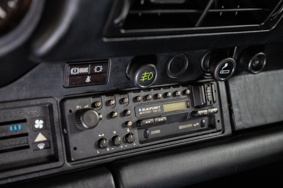 1986 Porsche 911 Carrera Targa Black | SOLD