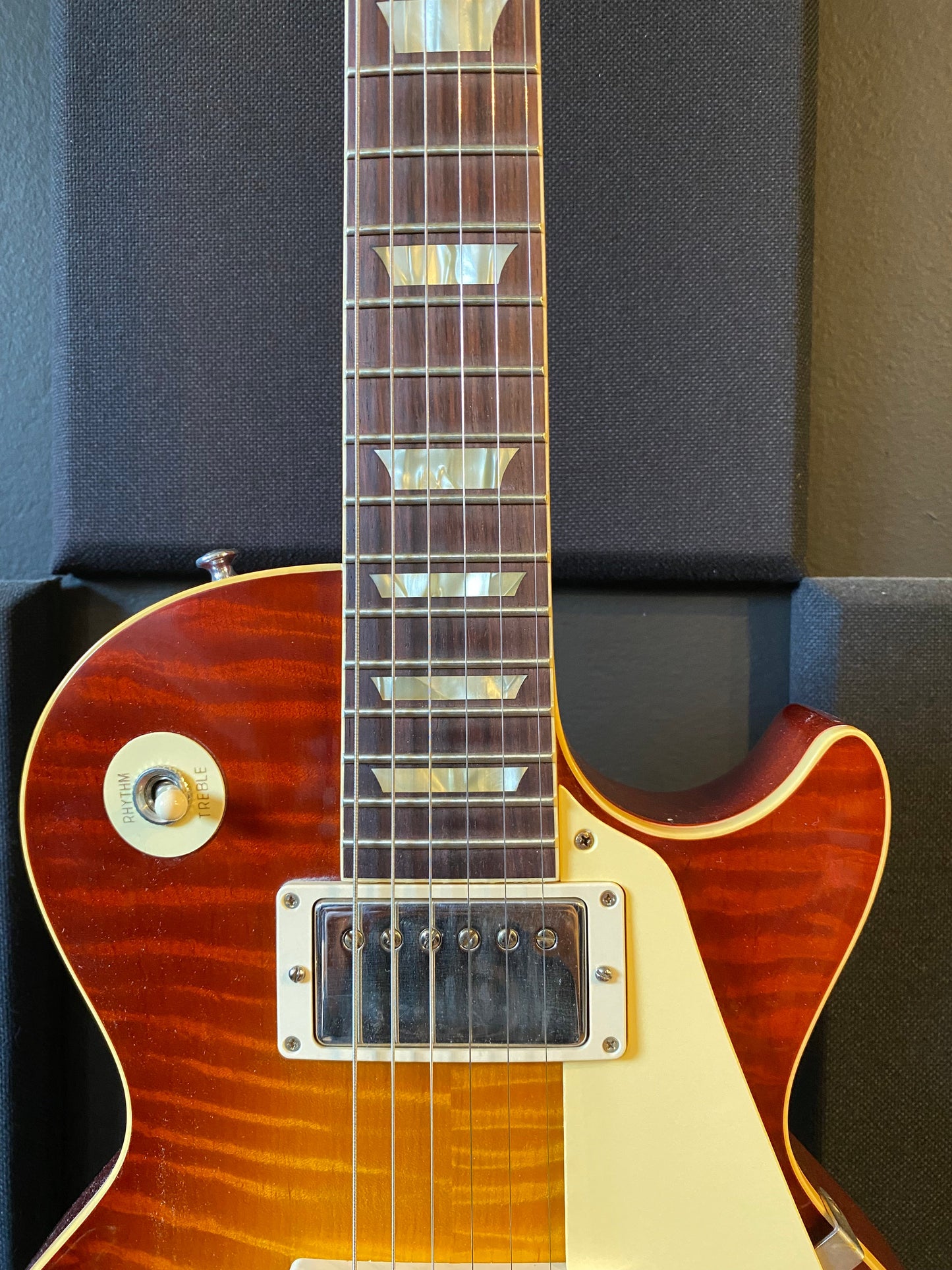 GIbson Custom Shop 59 Les Paul Standard Cherry Teaburst VOS - hand picked top & light back