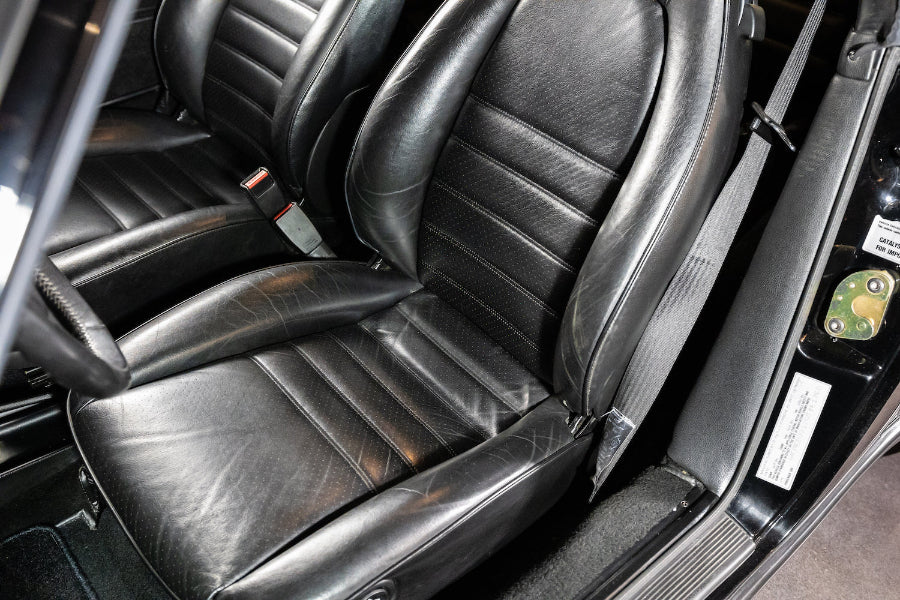 1986 Porsche 911 Carrera Targa Black | SOLD