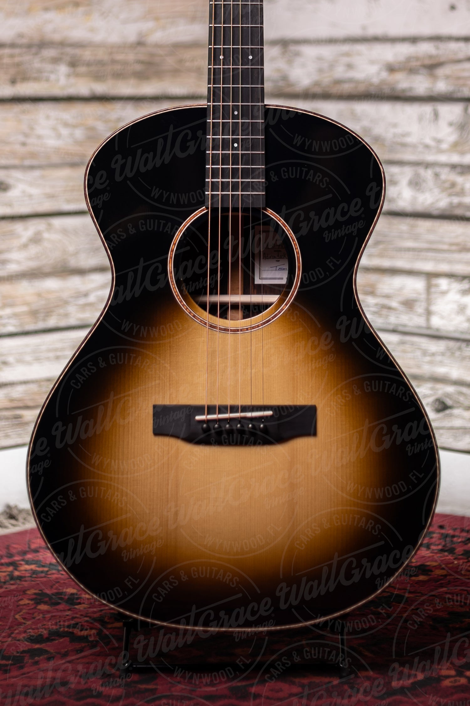 Bedell Coffee House Orchestra Acoustic Guitar - Espresso Burst
