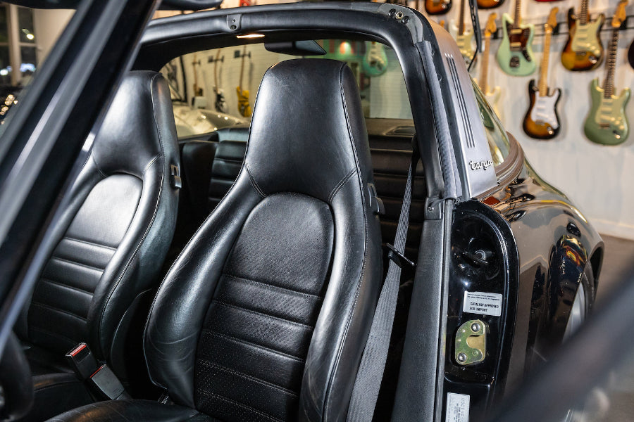 1986 Porsche 911 Carrera Targa Black | SOLD