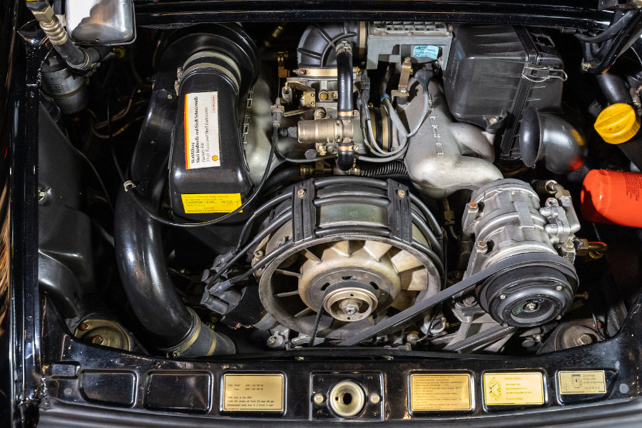 1986 Porsche 911 Carrera Targa Black | SOLD