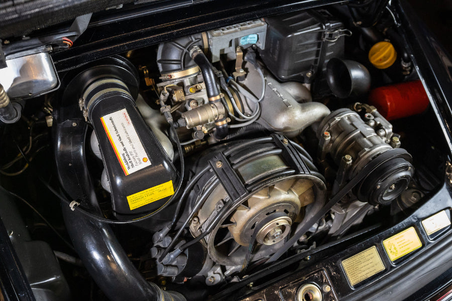 1986 Porsche 911 Carrera Targa Black | SOLD