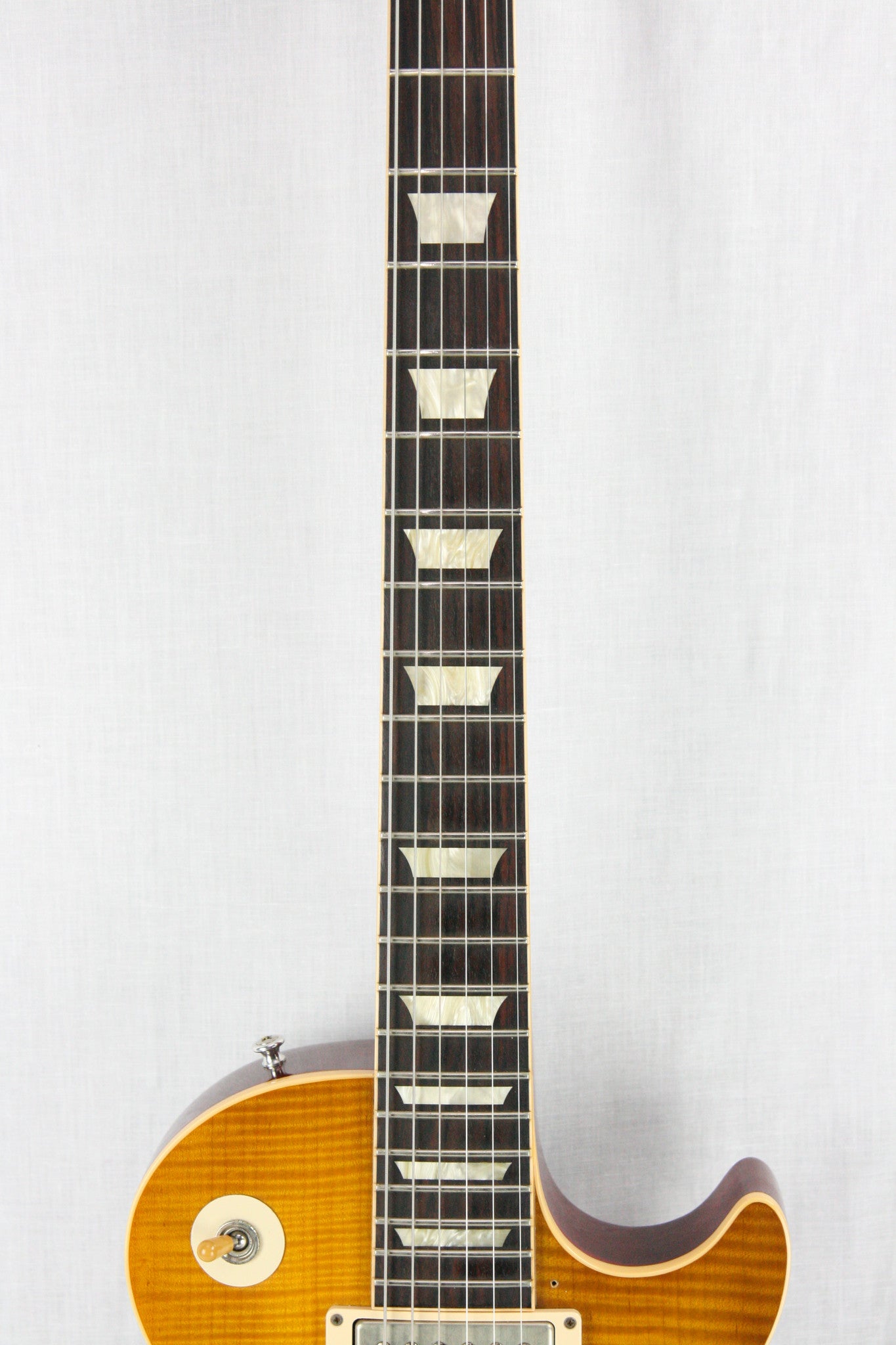 1959 Gibson Kossoff Les Paul Custom Shop VOS Signature Model 59 LP R9 Green Lemon Burst!