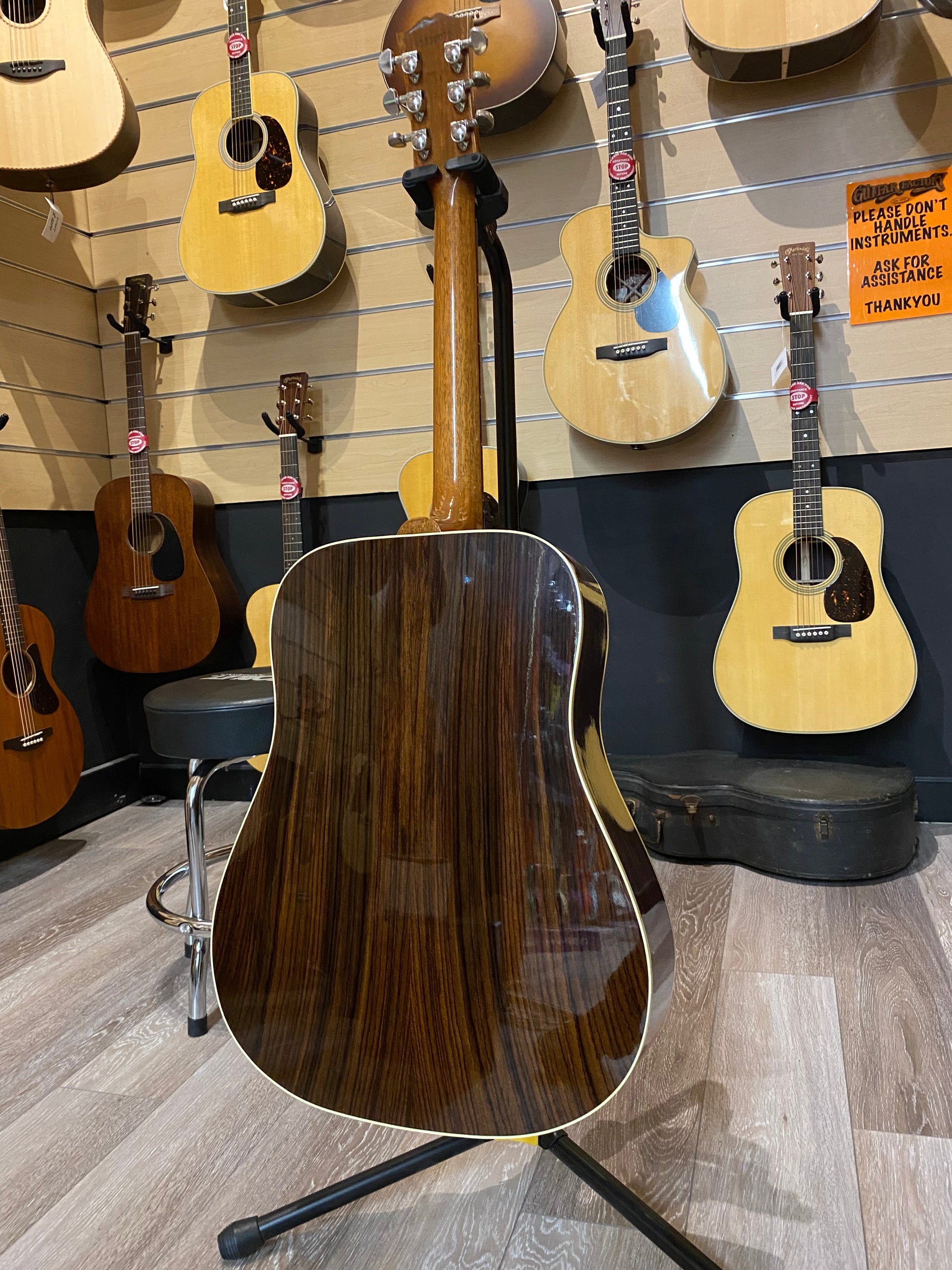 Gibson Hummingbird Studio Rosewood - Rosewood Burst